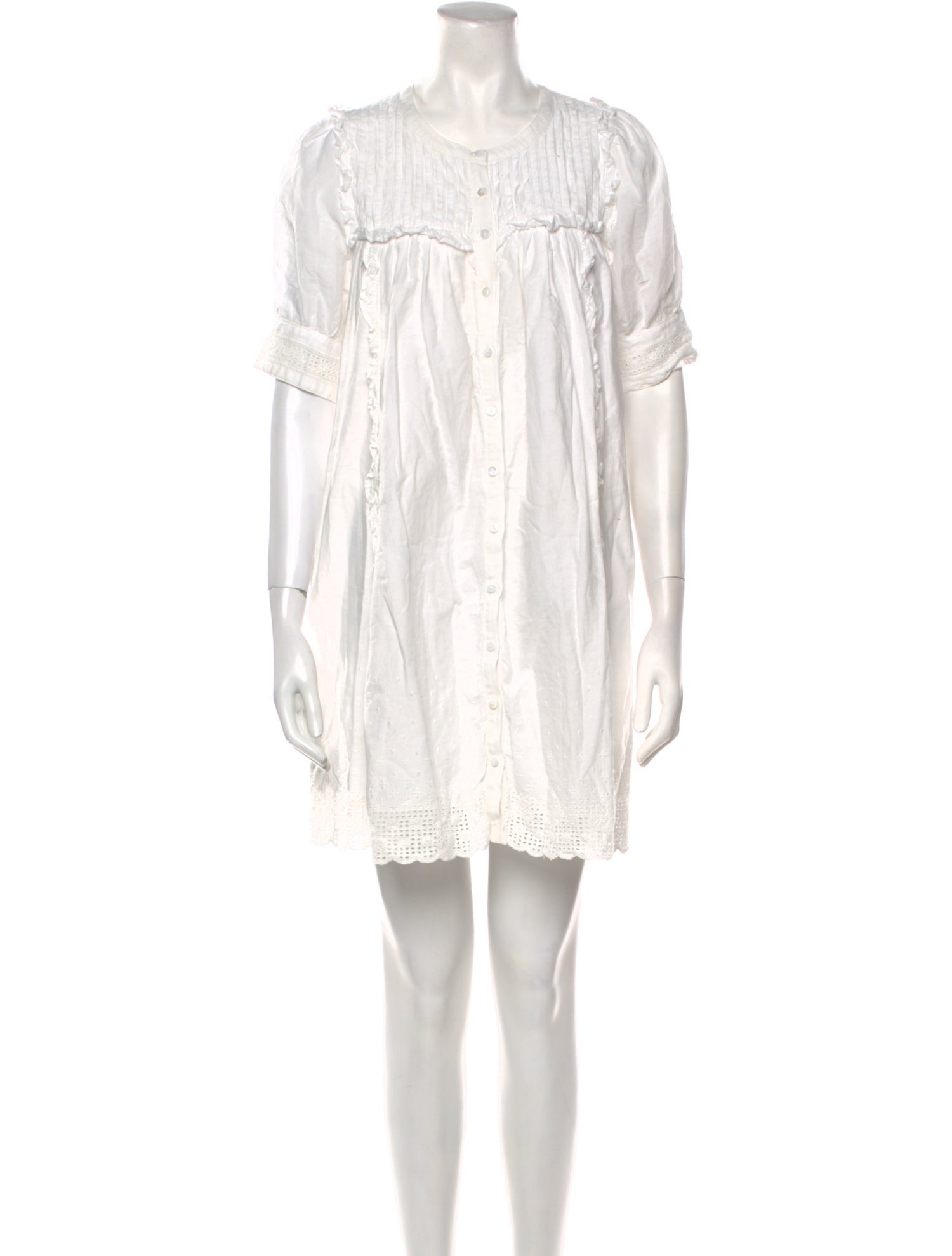 Cleobella Crew Neck Mini Dress