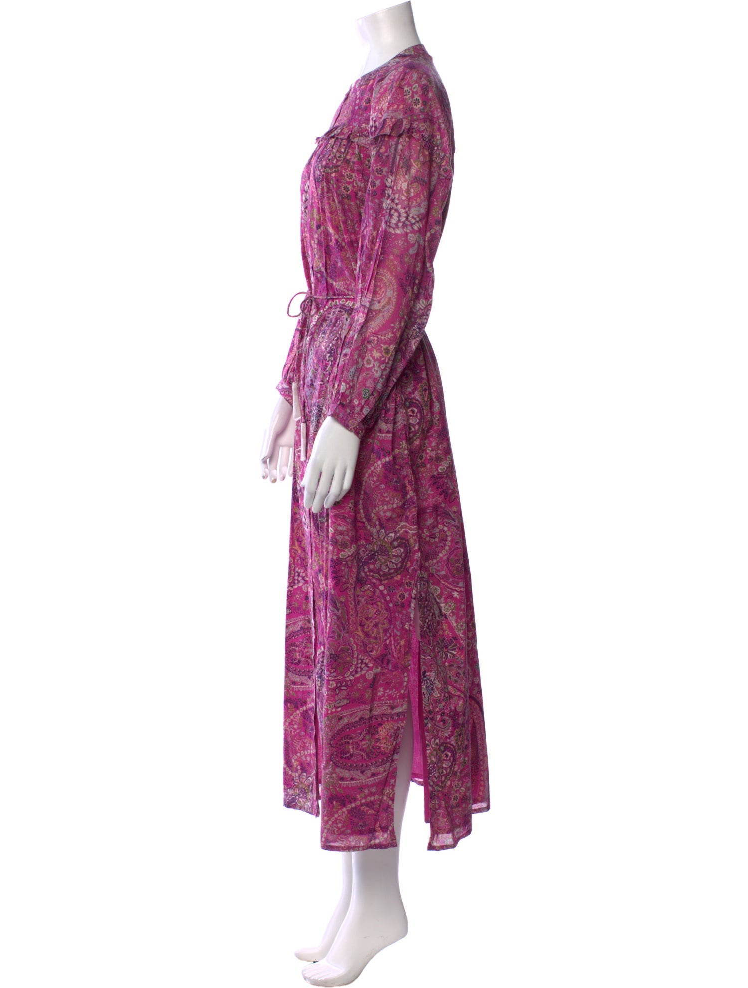 Cleobella Paisley Print Long Dress w/ Tags