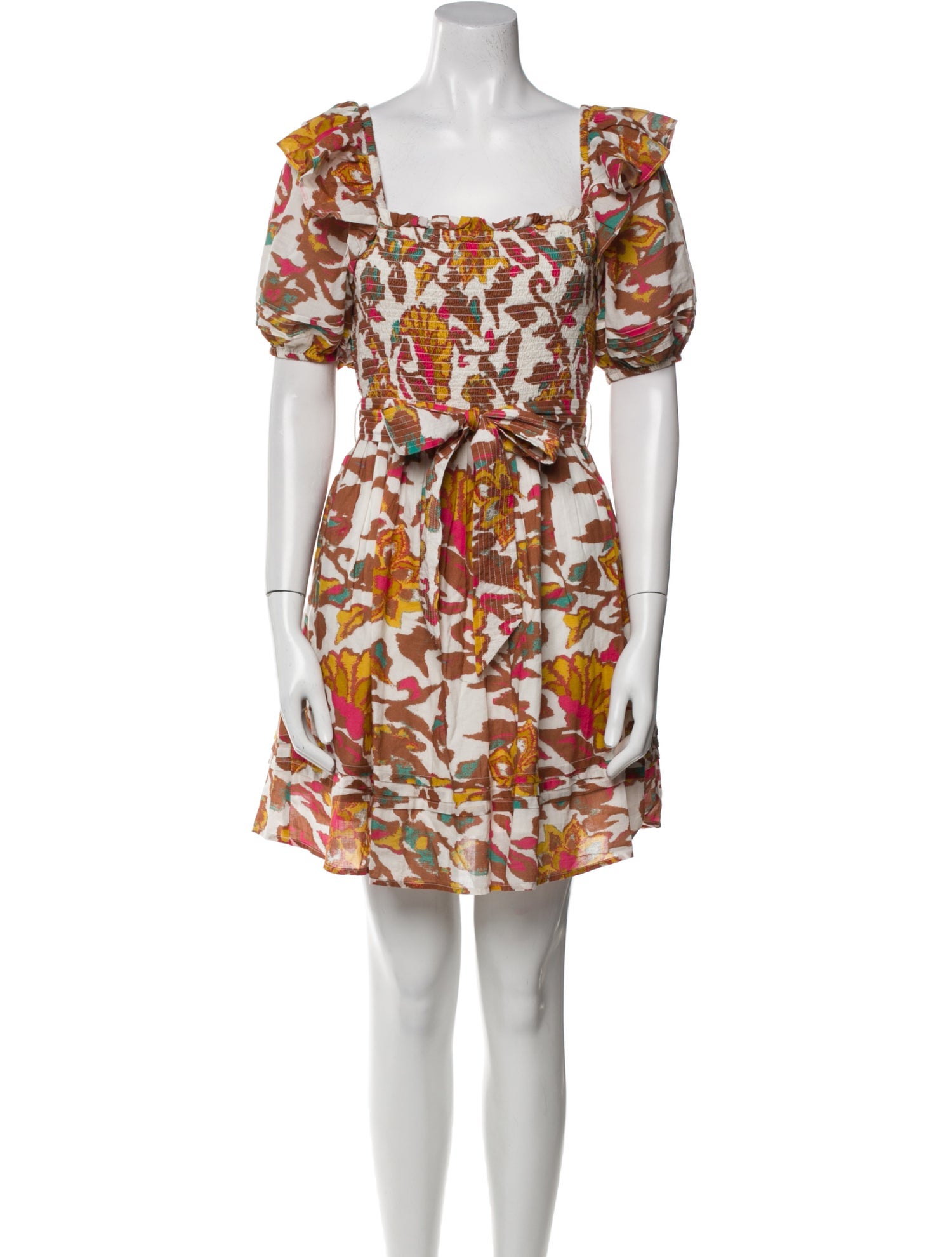 Cleobella Printed Mini Dress