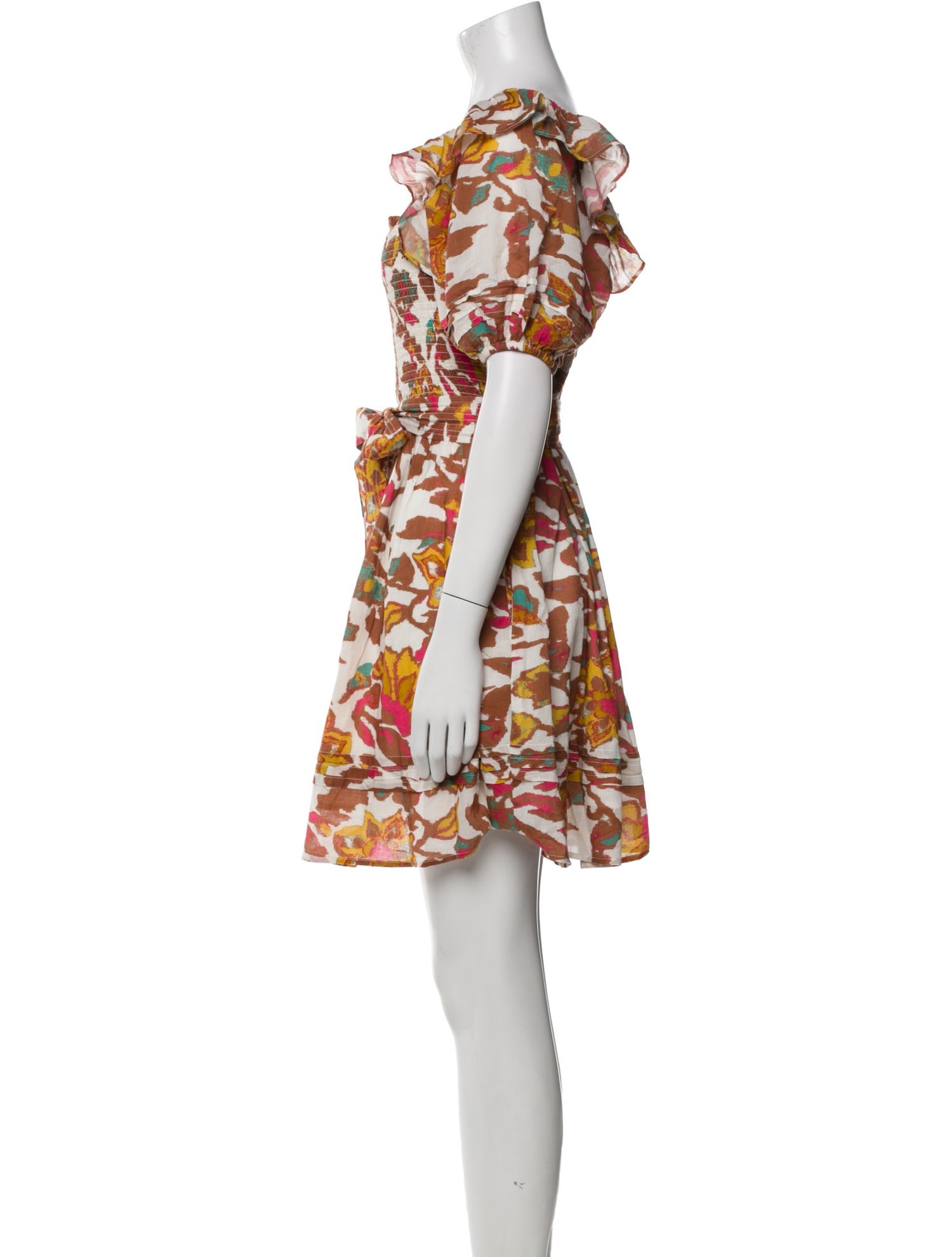 Cleobella Printed Mini Dress