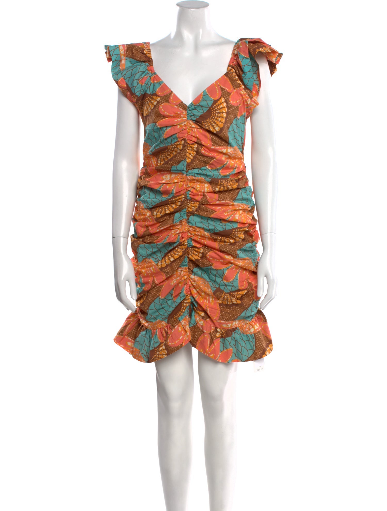 Cleobella Printed Mini Dress