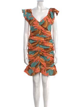 Cleobella Printed Mini Dress