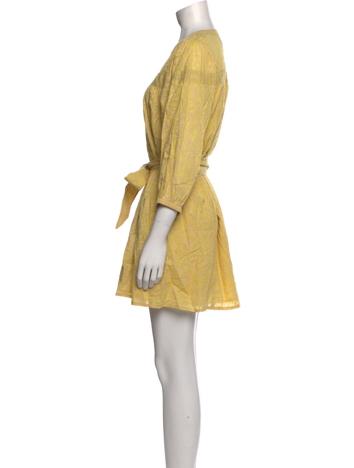 Cleobella Crew Neck Mini Dress