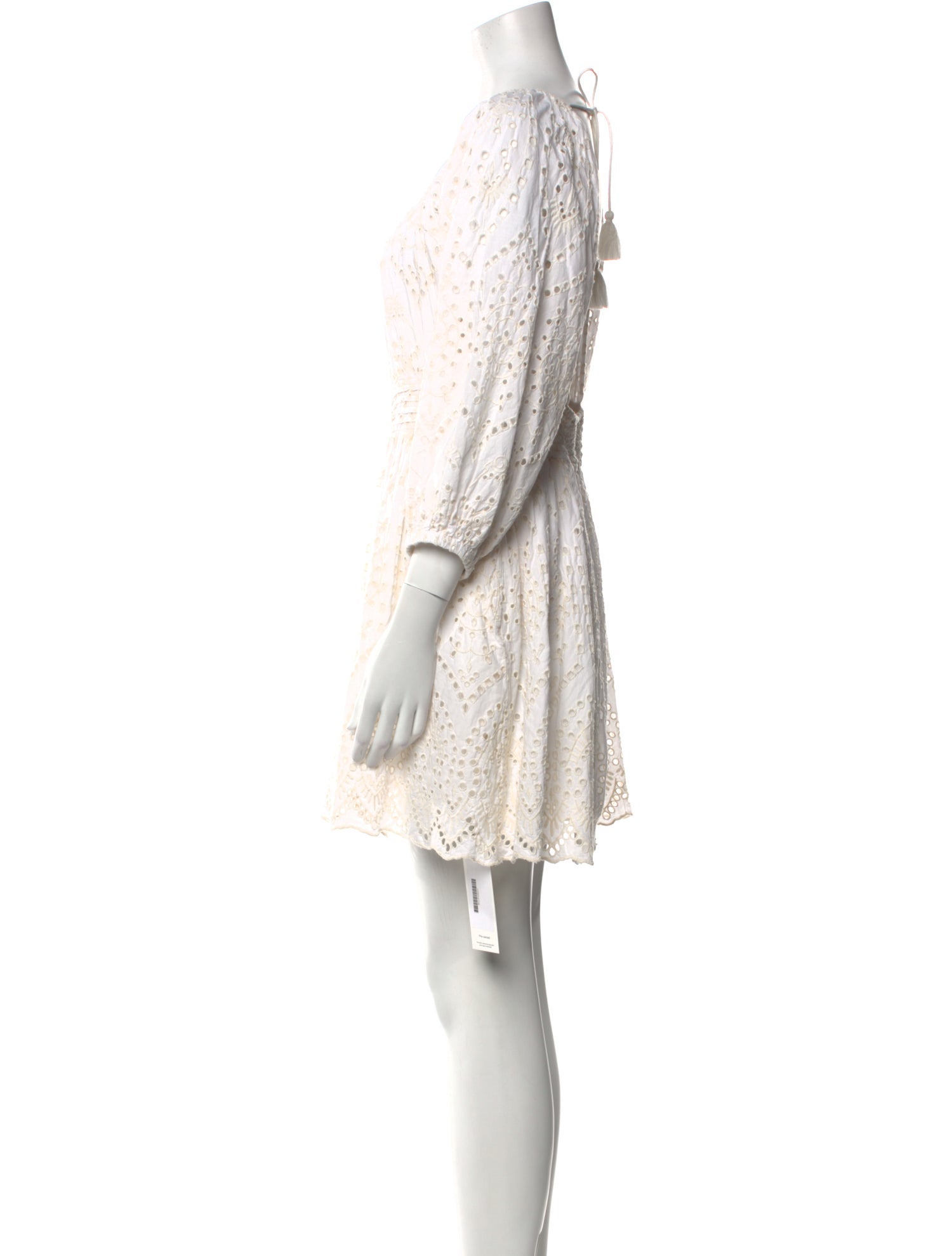 Cleobella Square Neckline Mini Dress