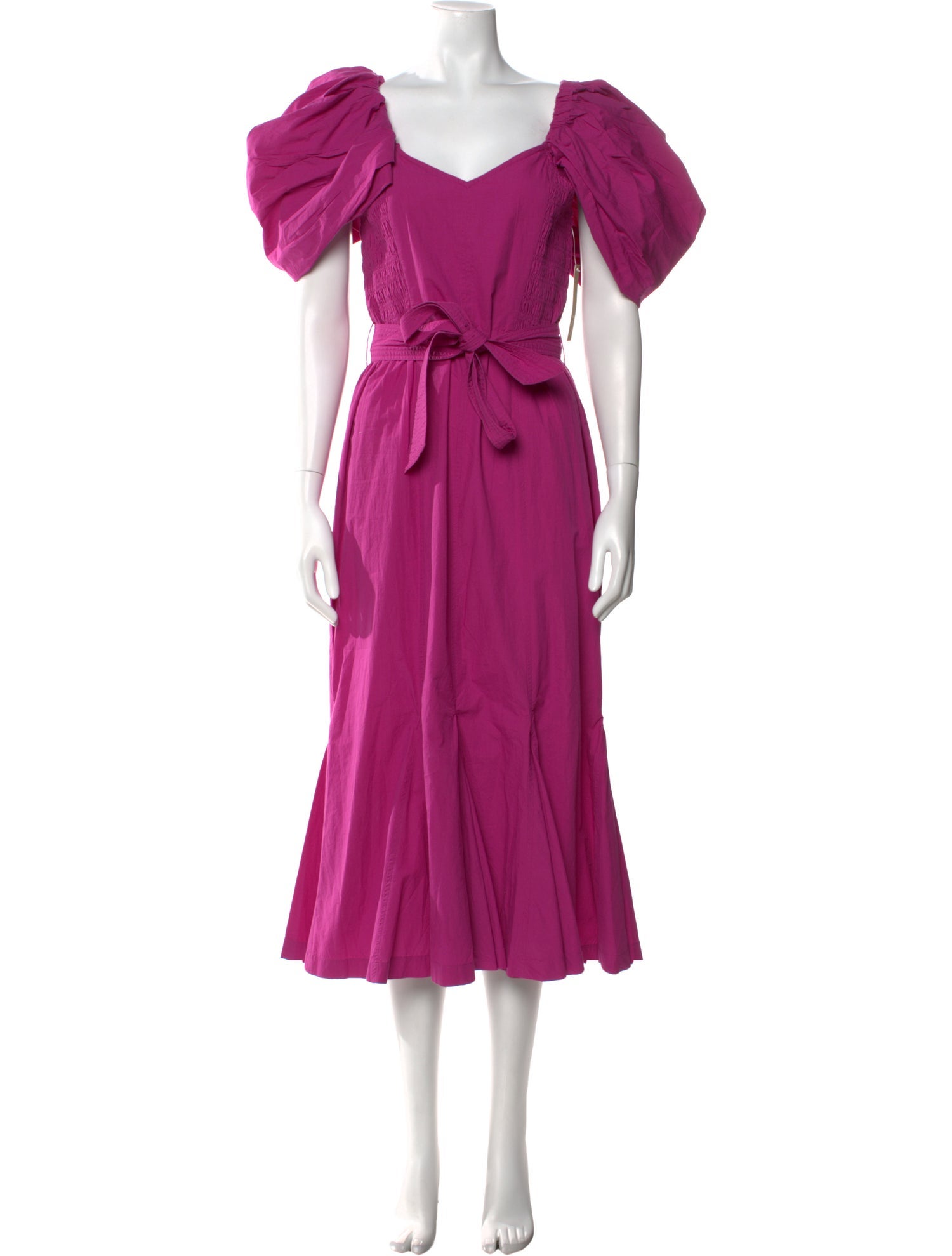 Cleobella Square Neckline Long Dress w/ Tags