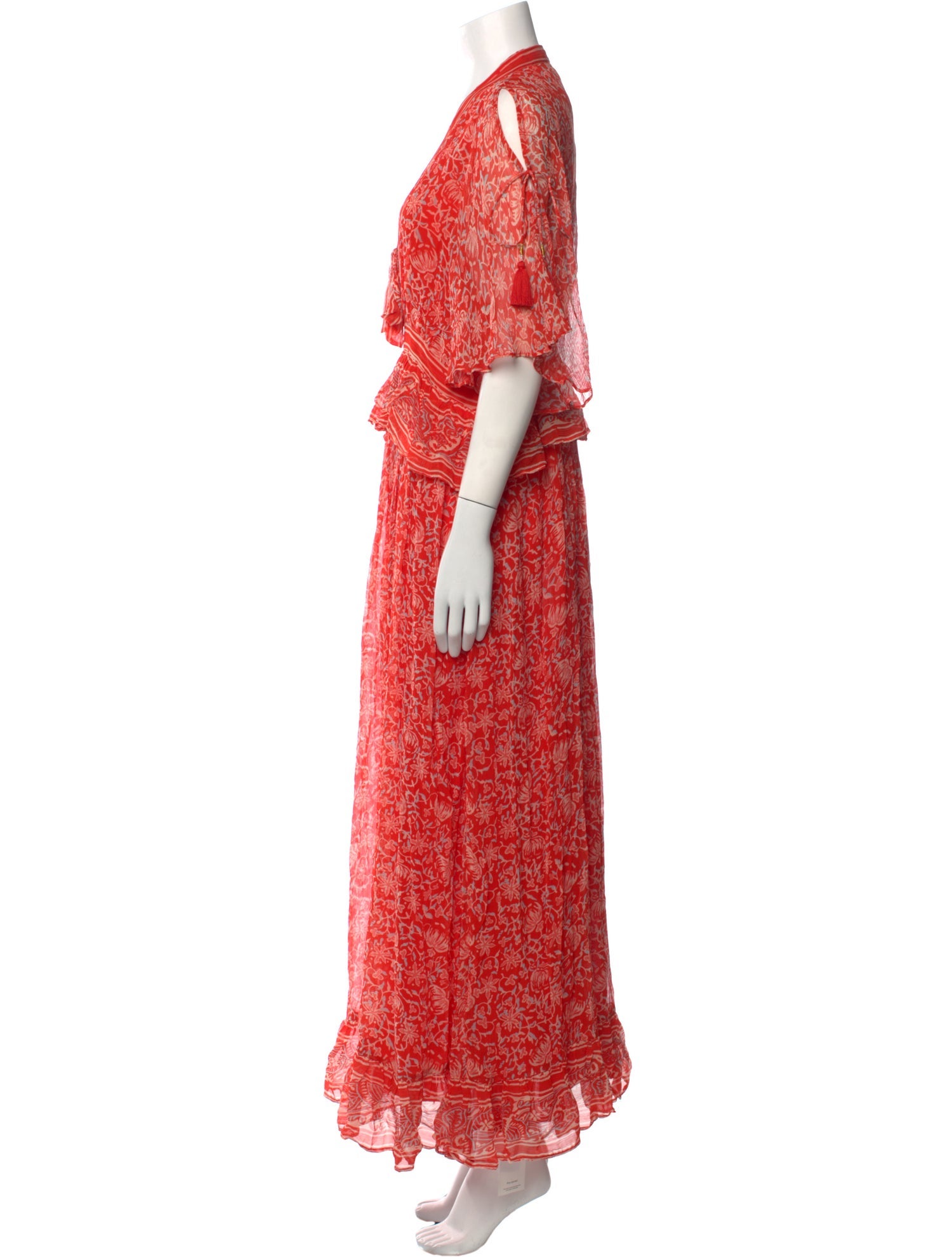Cleobella Printed Long Dress