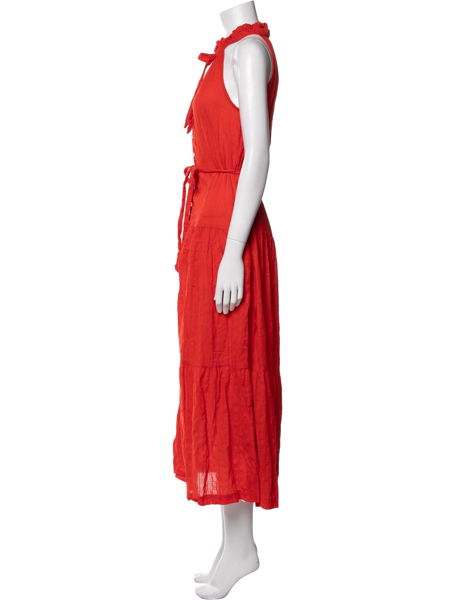 Cleobella Halterneck Long Dress