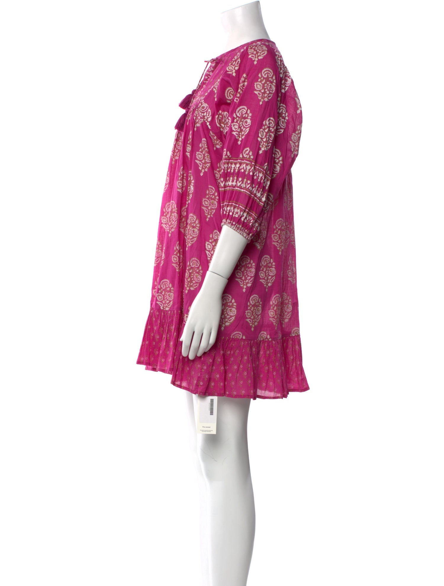 Cleobella Paisley Print Mini Dress