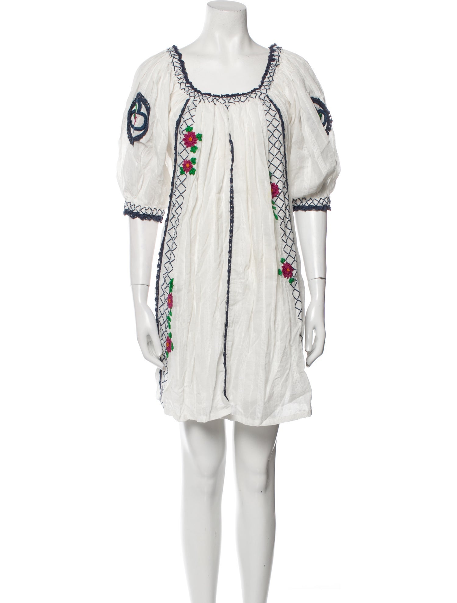 Cleobella Printed Mini Dress