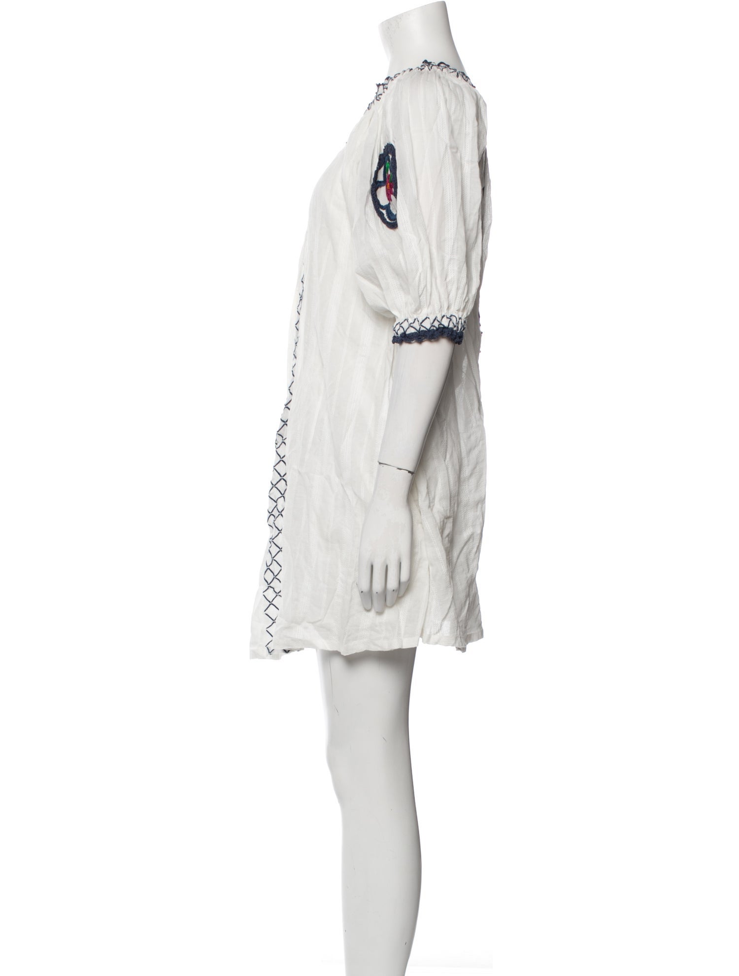 Cleobella Printed Mini Dress