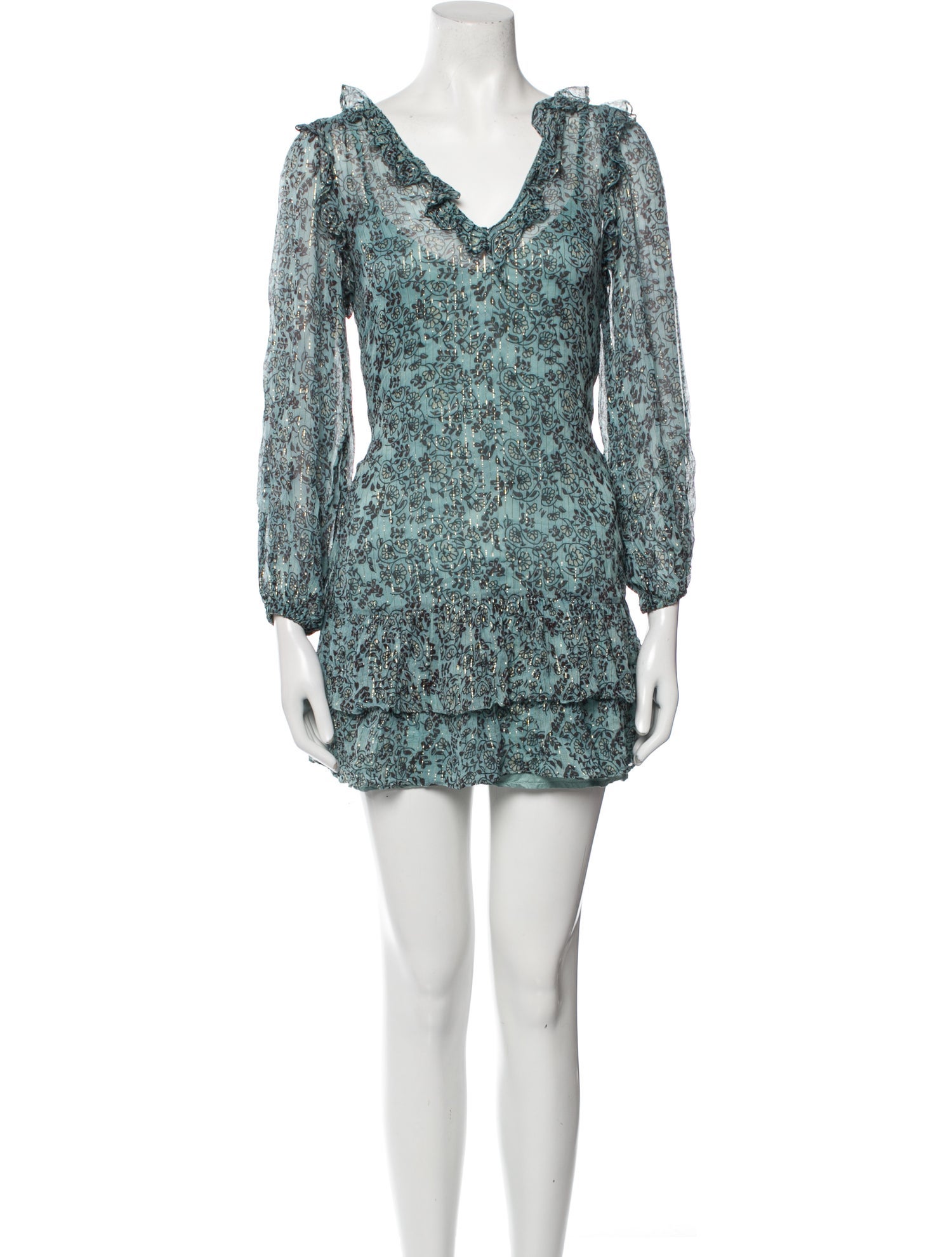 Cleobella Printed Mini Dress