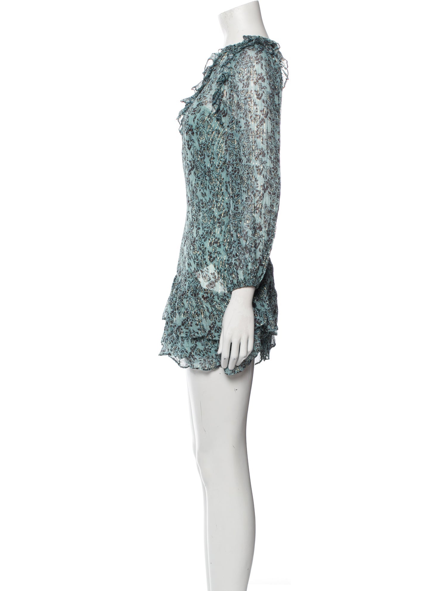 Cleobella Printed Mini Dress