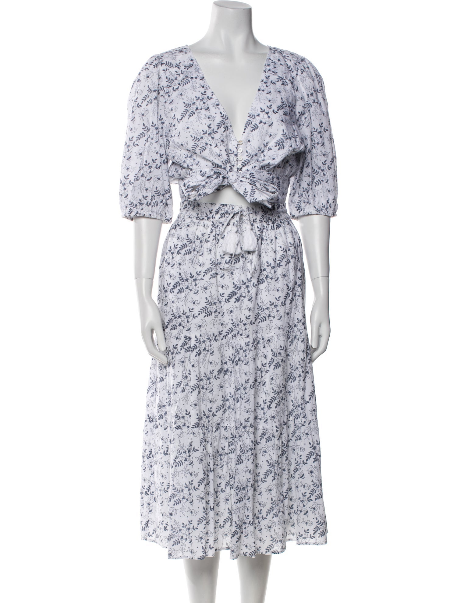 Cleobella Printed Skirt Set