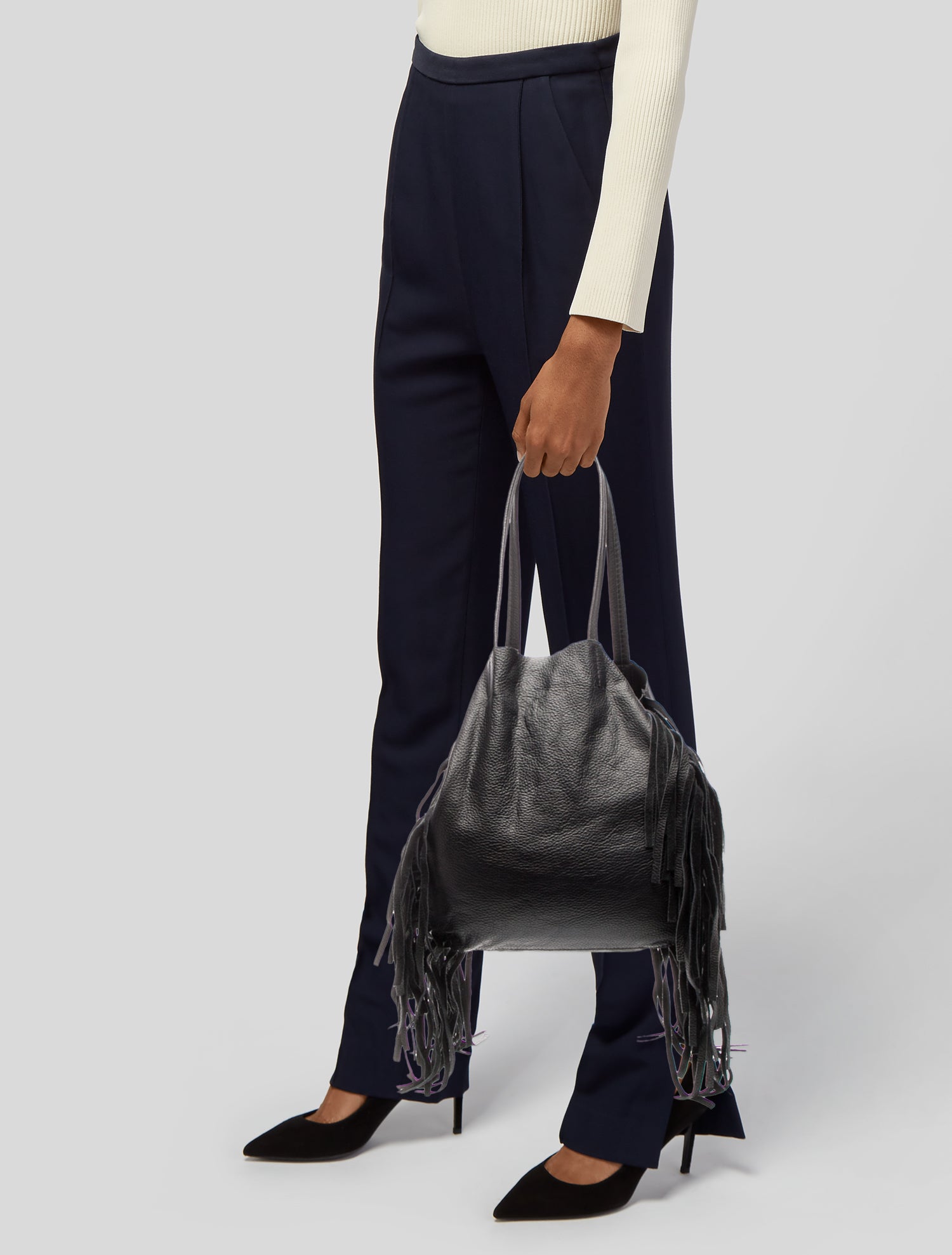 Cleobella Leather Shoulder Bag