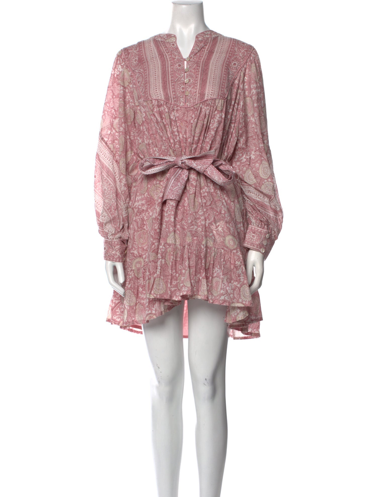 Cleobella Printed Mini Dress