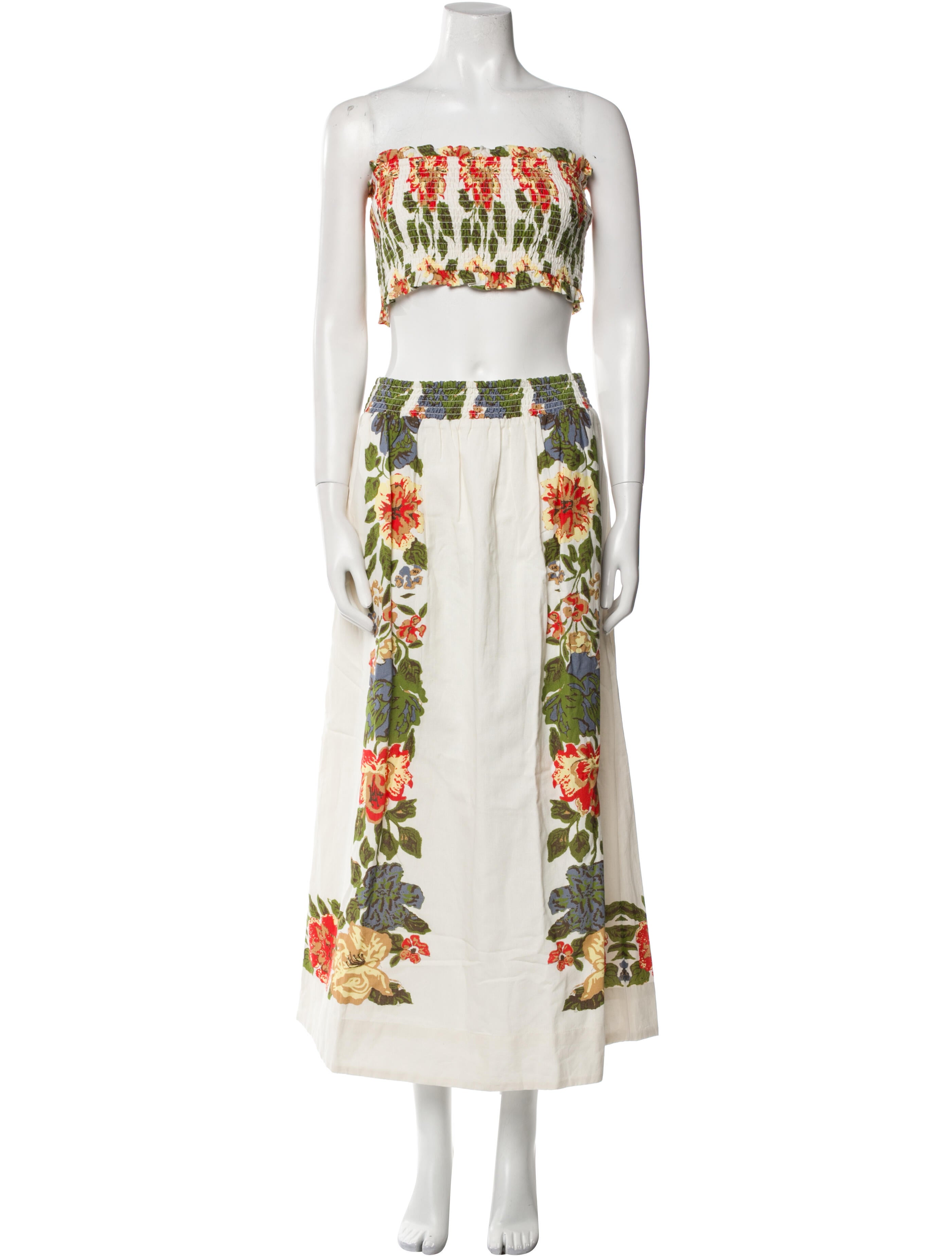 Cleobella Printed Skirt Set