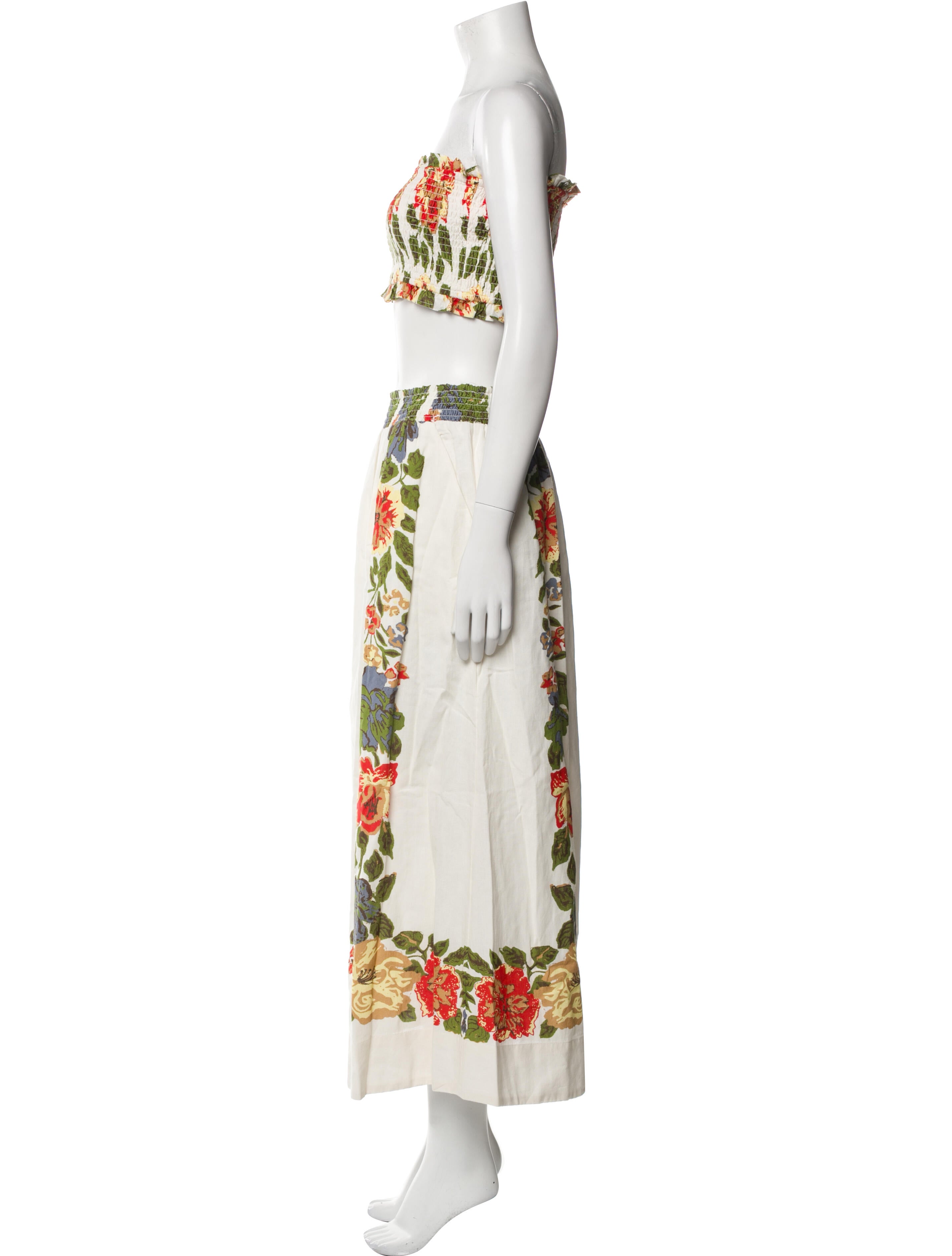 Cleobella Printed Skirt Set