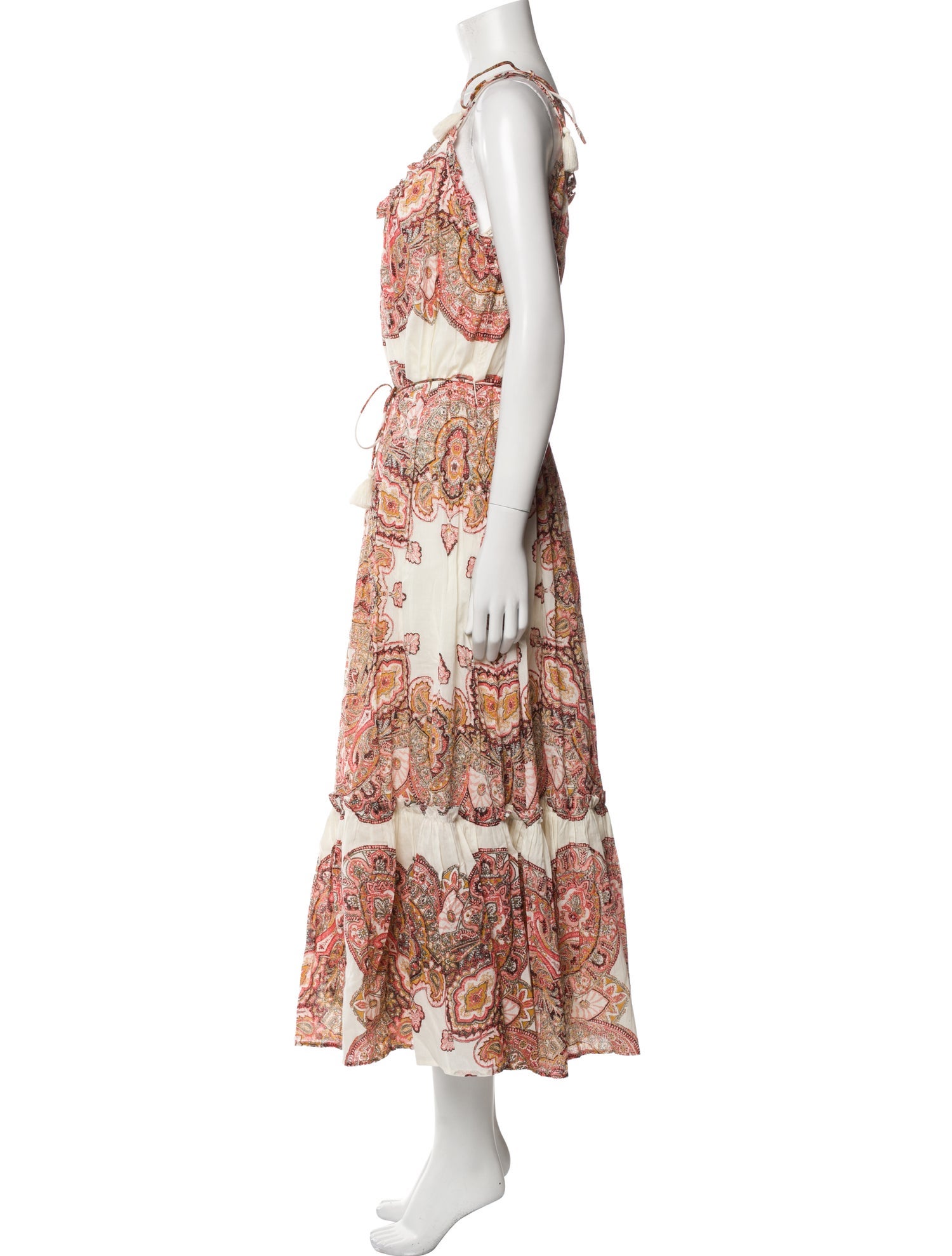 Cleobella Paisley Print Long Dress w/ Tags