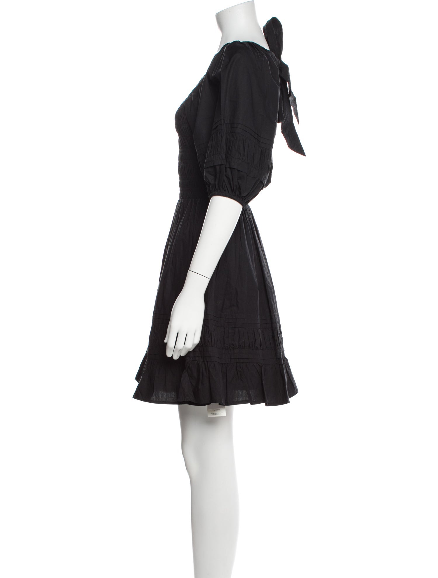 Cleobella Scoop Neck Mini Dress