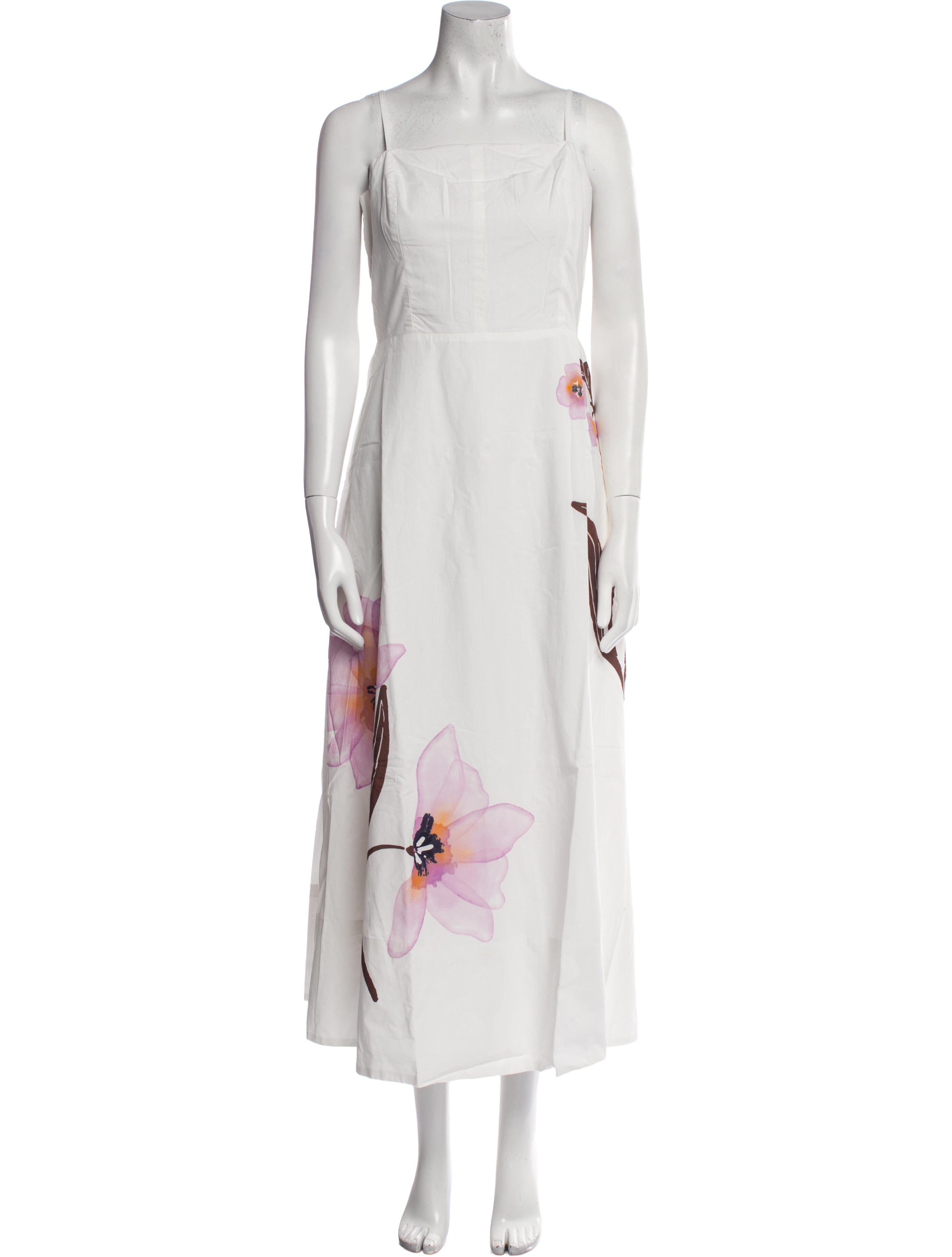 Cleobella Floral Print Long Dress w/ Tags