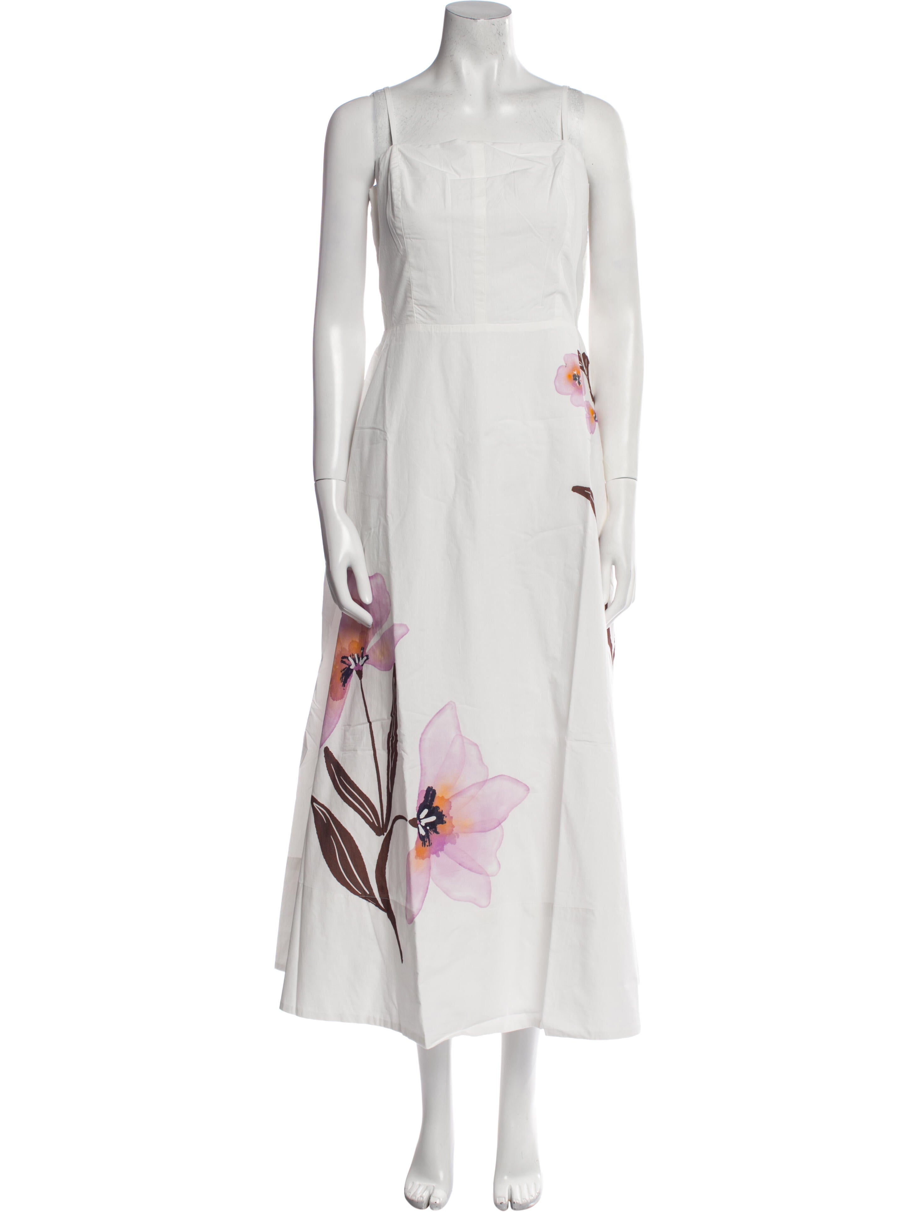 Cleobella Floral Print Long Dress