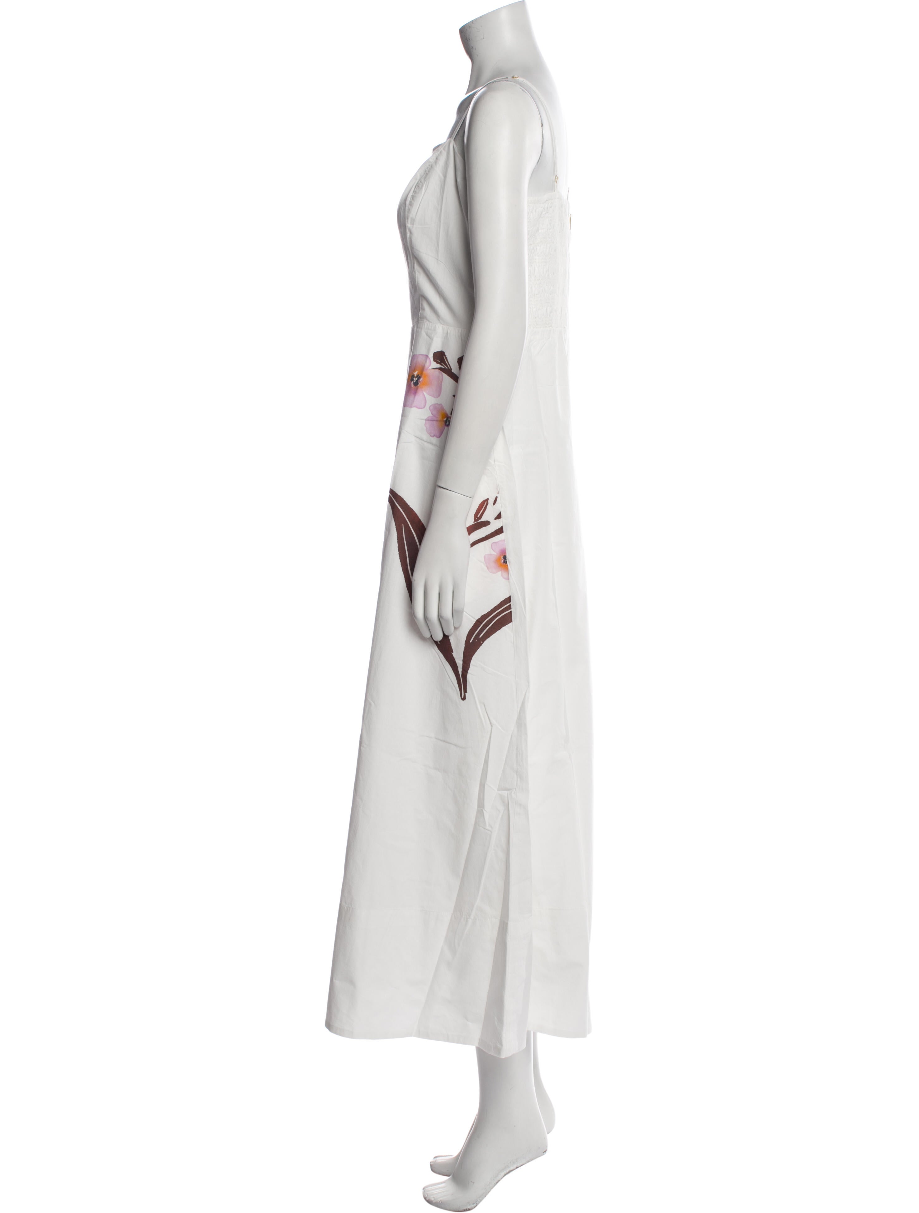 Cleobella Floral Print Long Dress