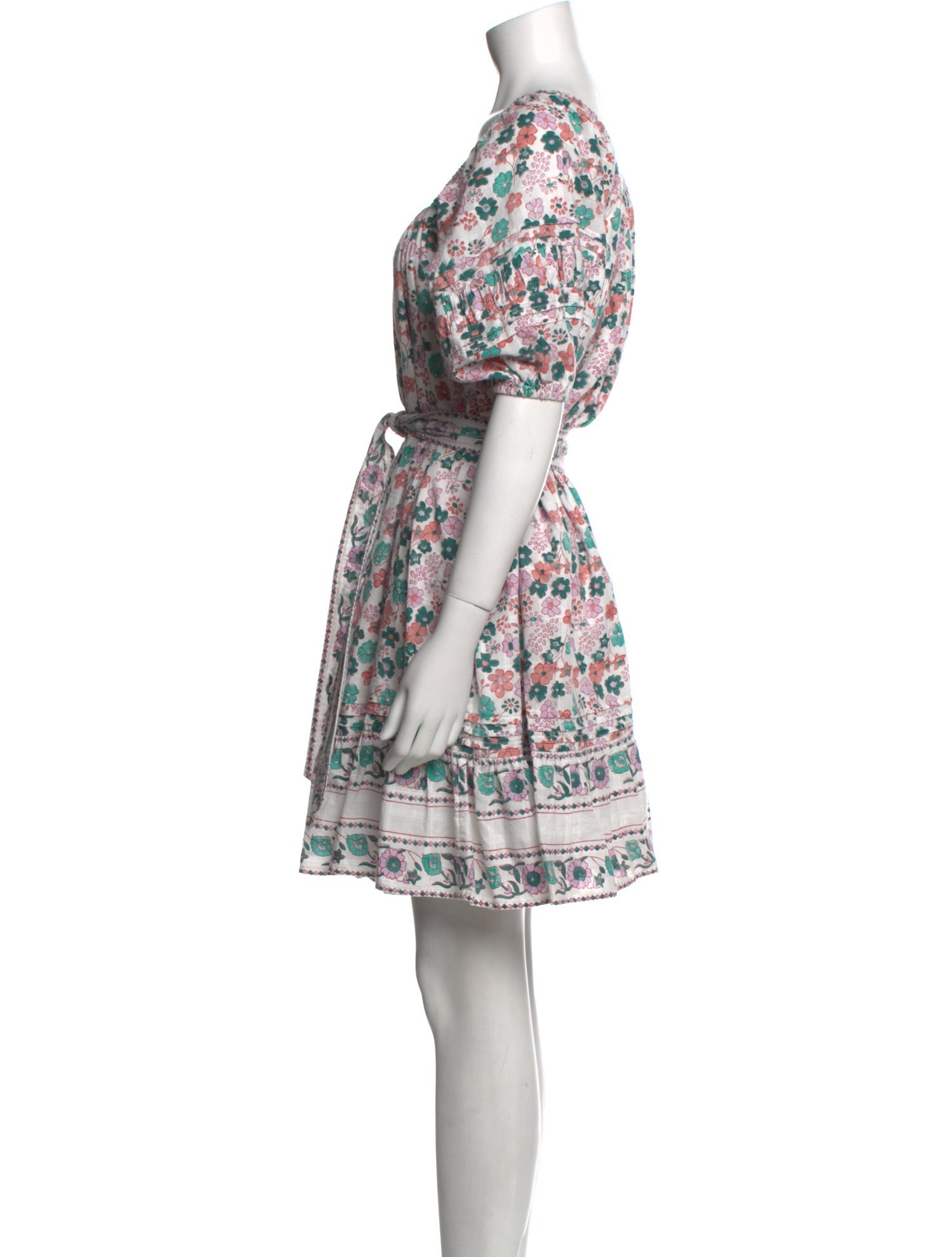 Cleobella Printed Mini Dress