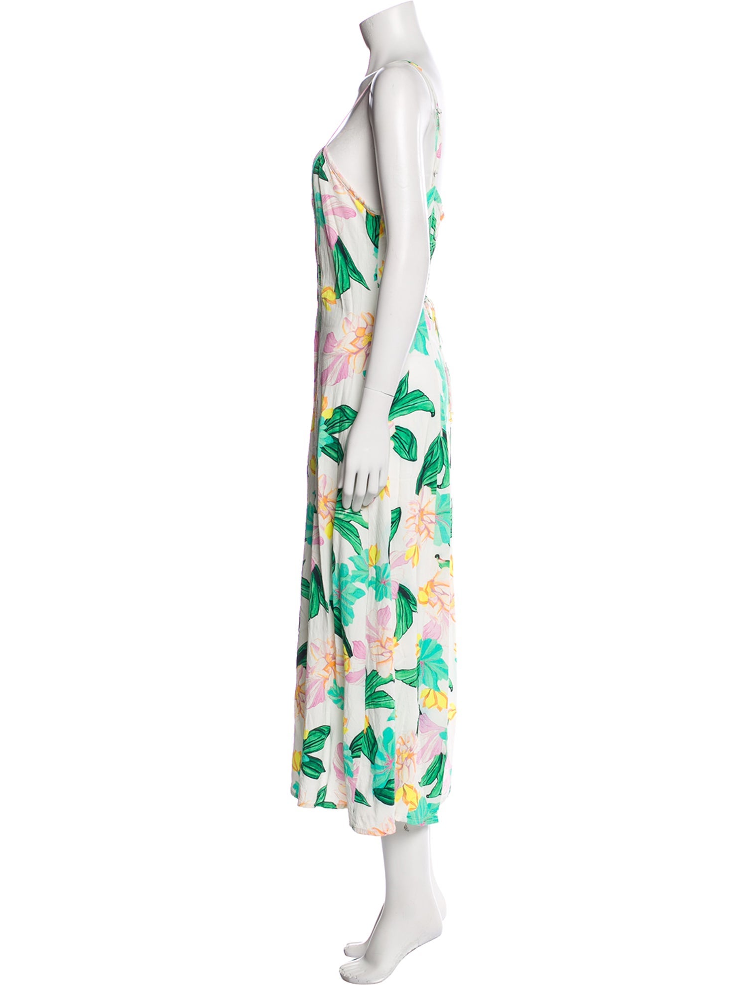 Cleobella Floral Print Long Dress