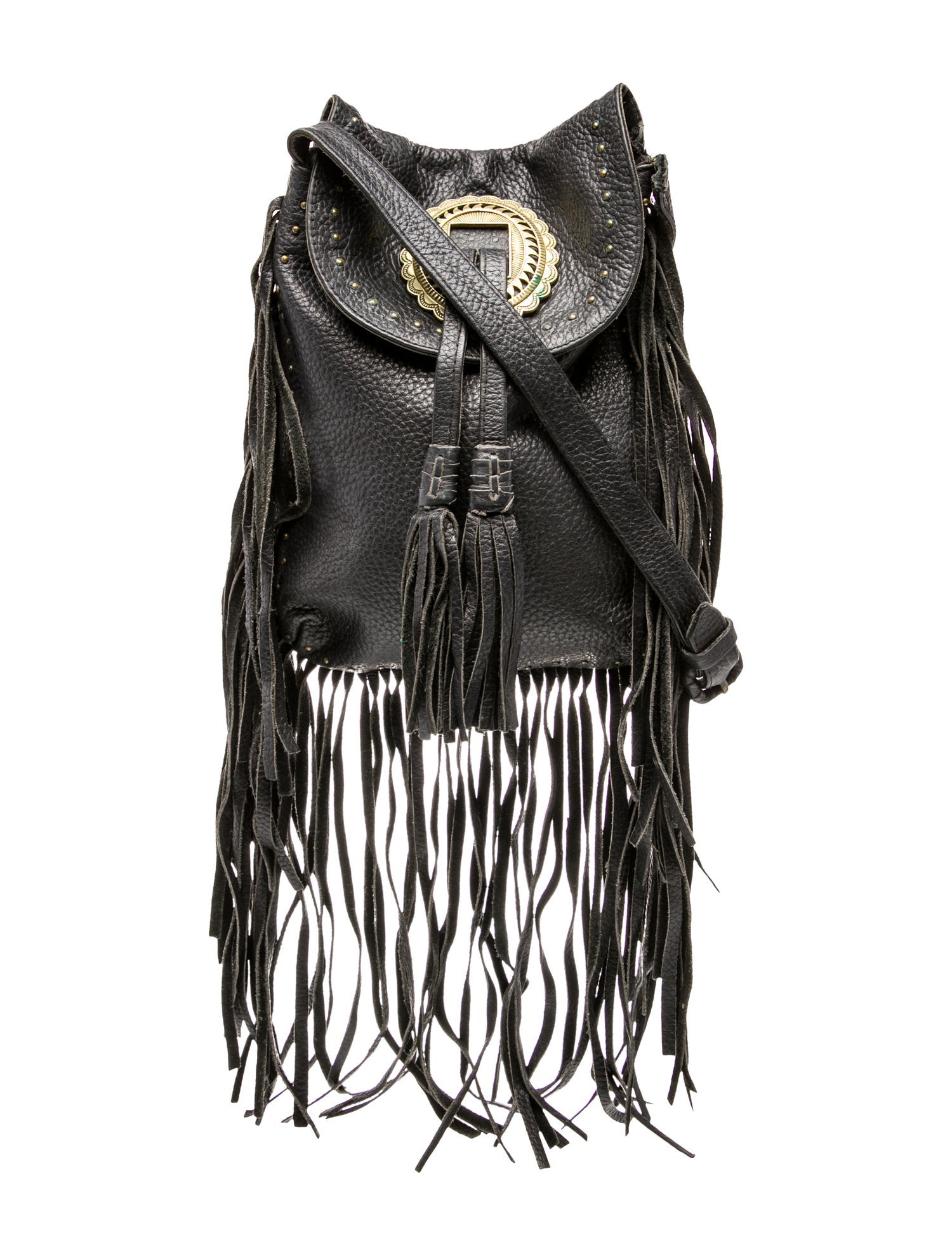 Cleobella Leather Crossbody Bag