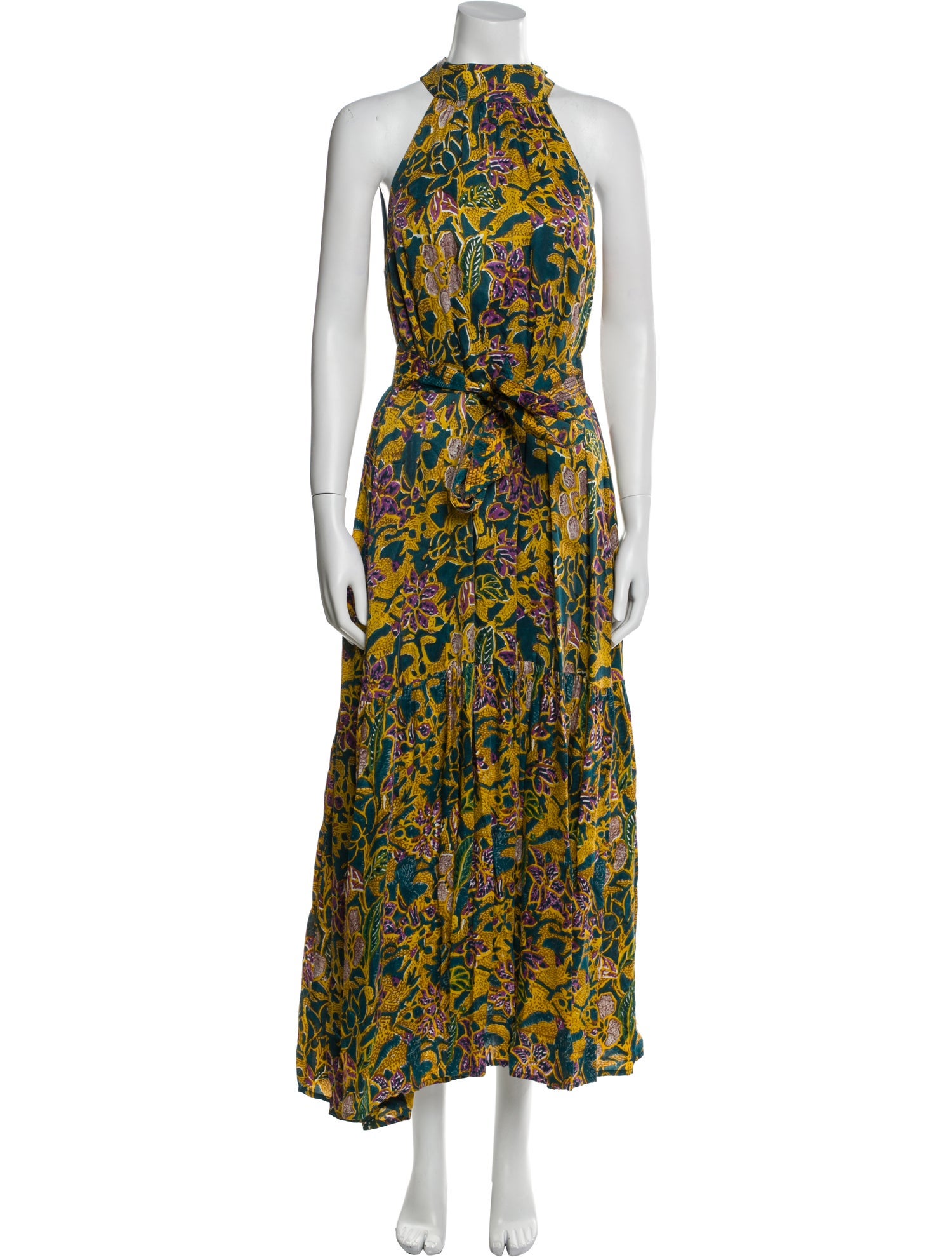 Cleobella Printed Long Dress