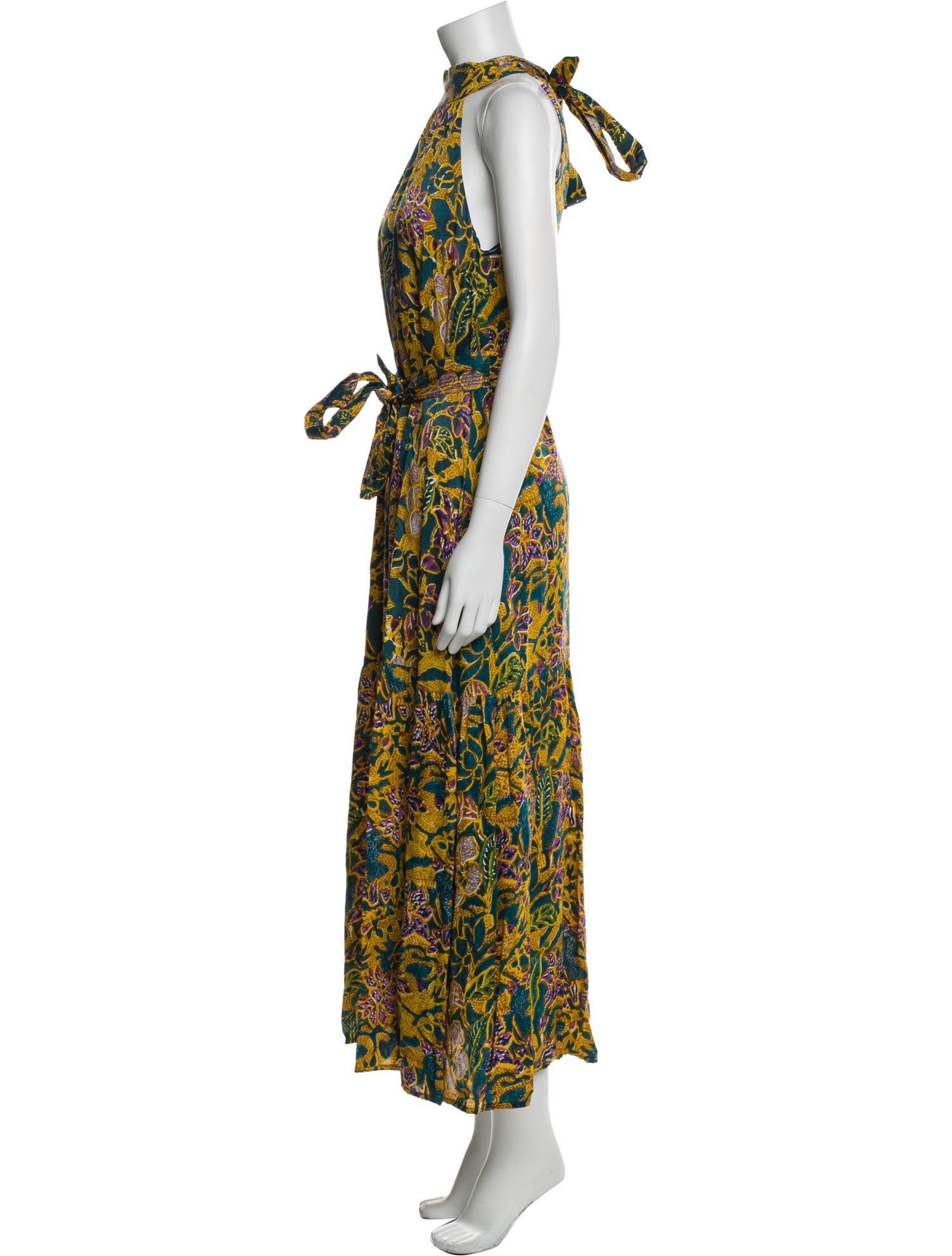 Cleobella Printed Long Dress
