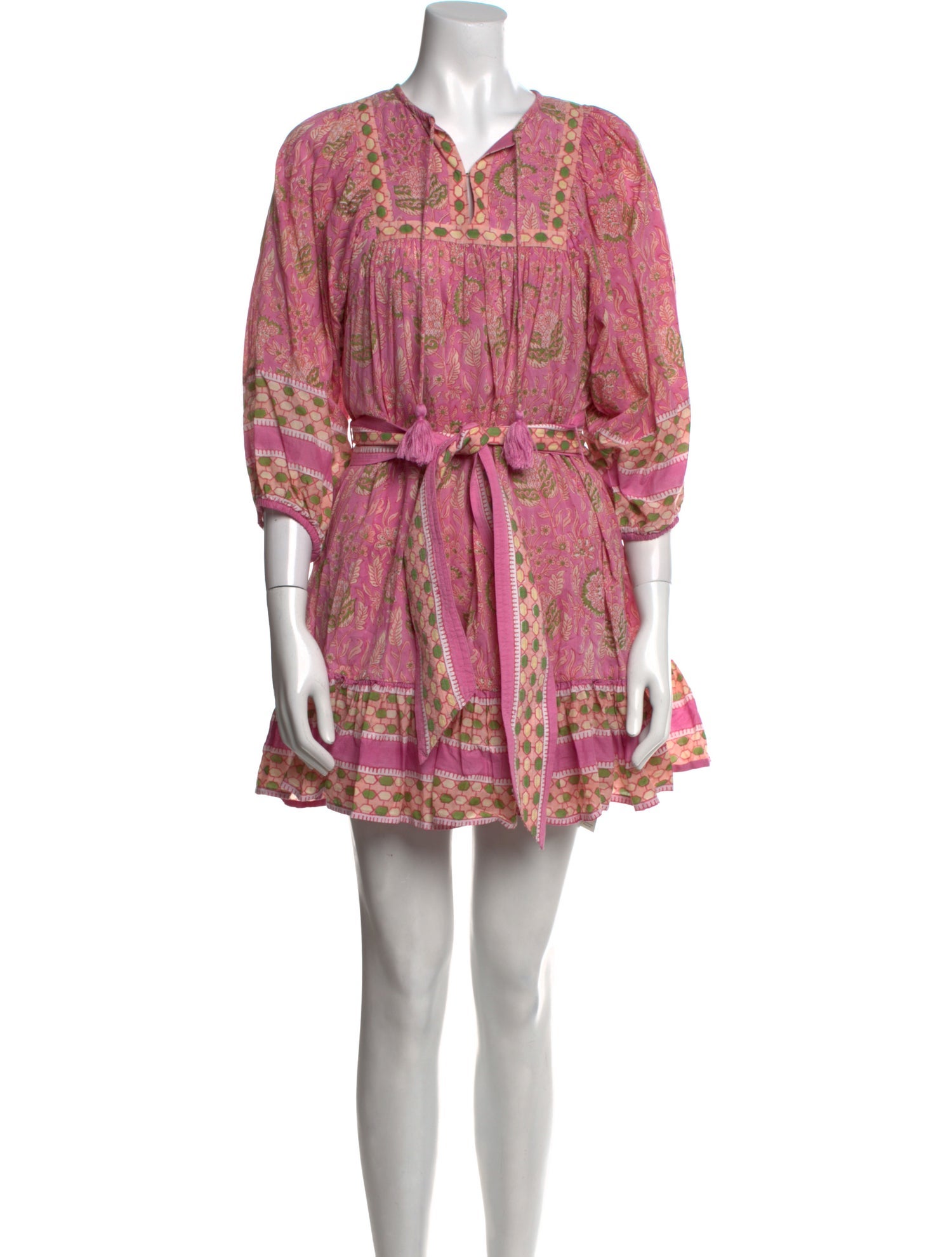 Cleobella Printed Mini Dress