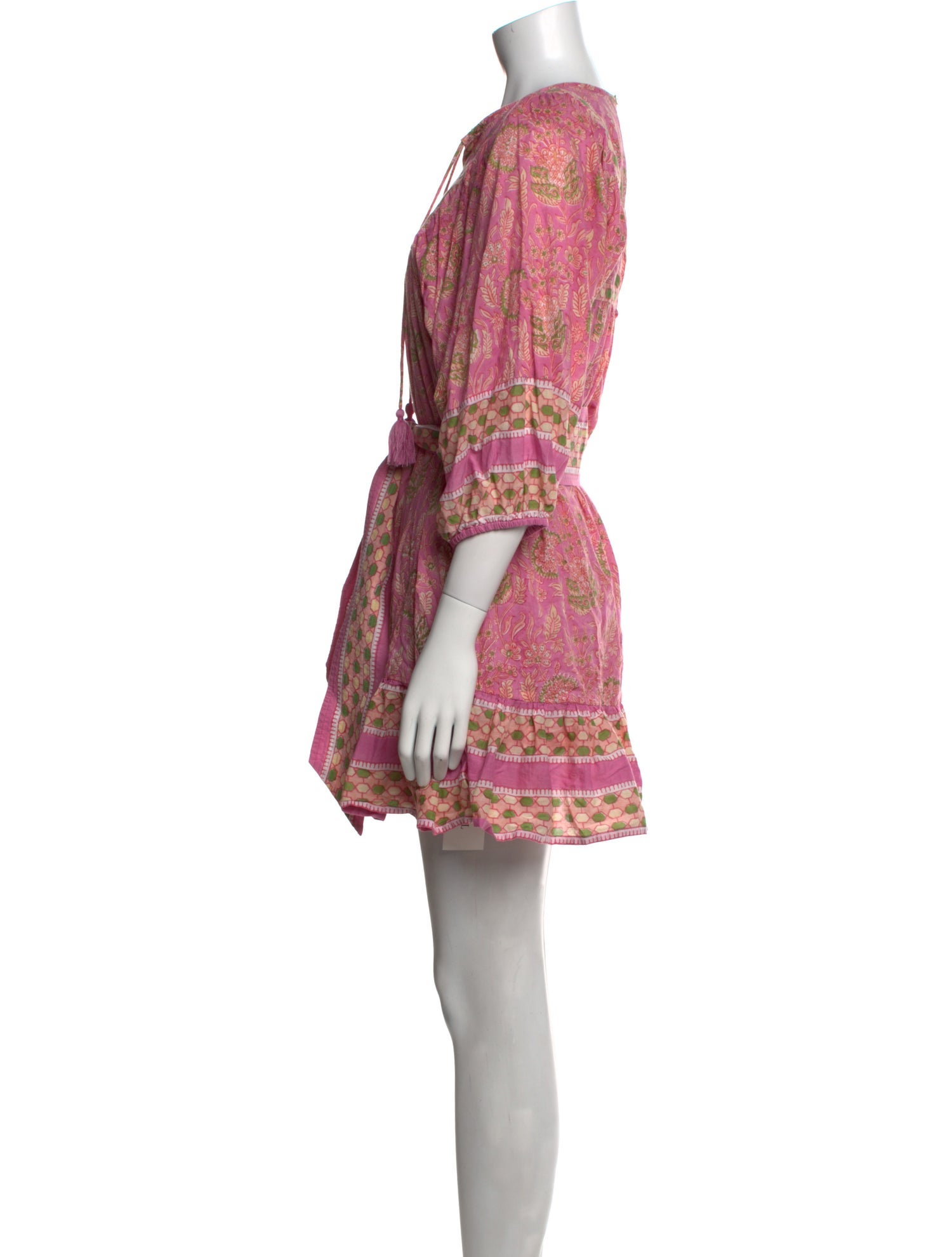 Cleobella Printed Mini Dress