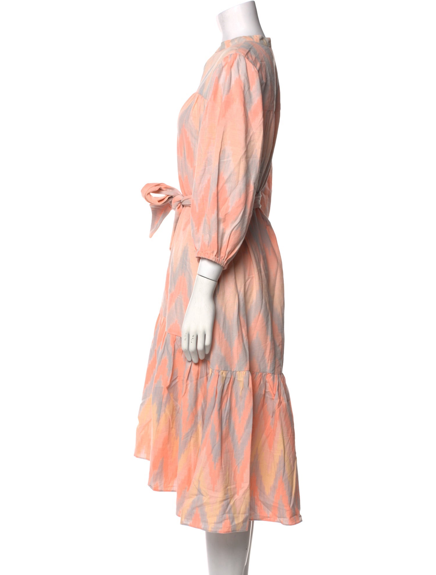 Cleobella Printed Long Dress