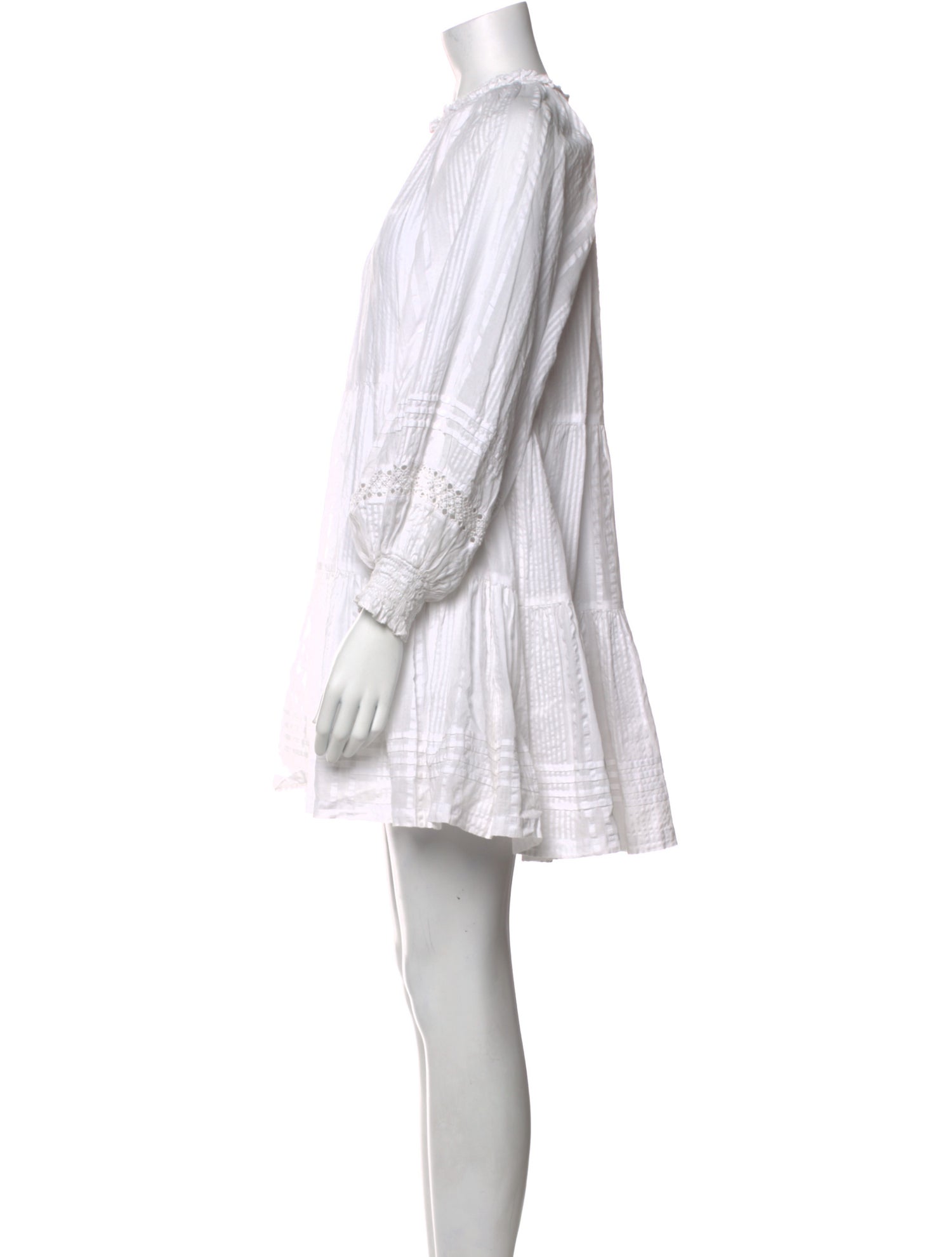 Cleobella Crew Neck Mini Dress