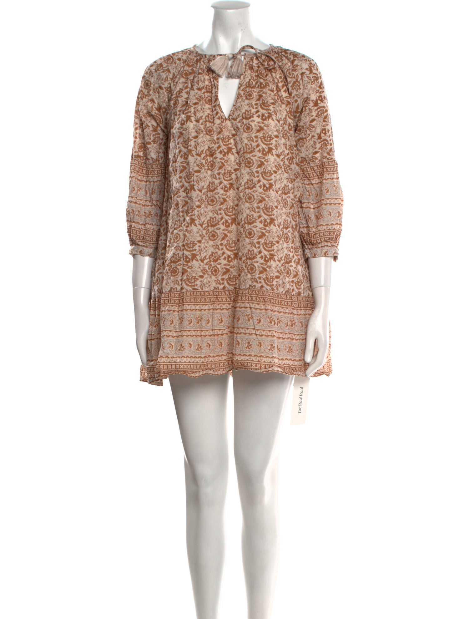 Cleobella Printed Mini Dress