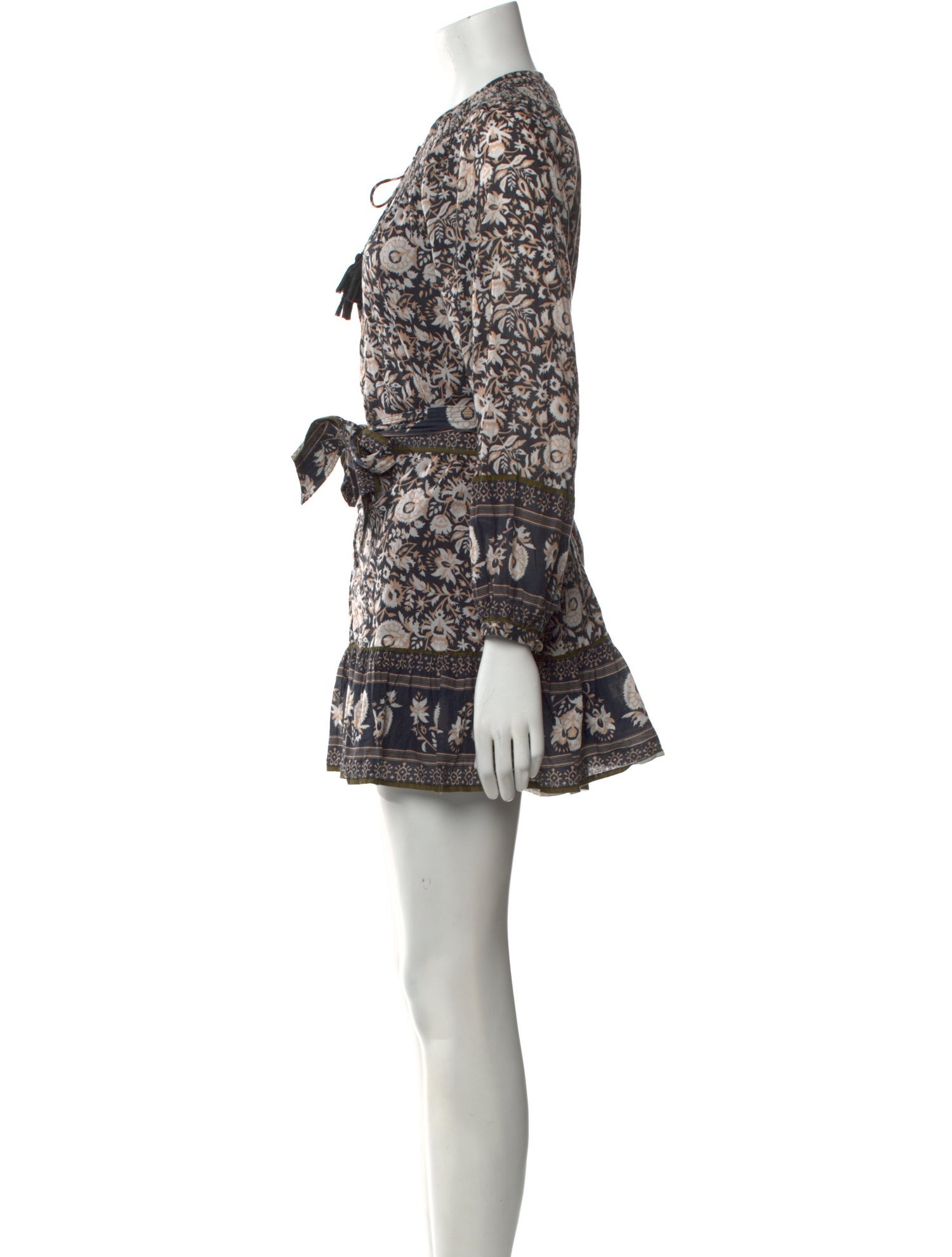 Cleobella Printed Mini Dress