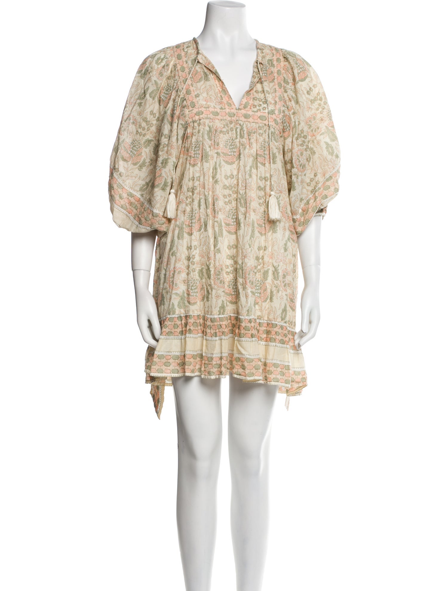 Cleobella Printed Mini Dress