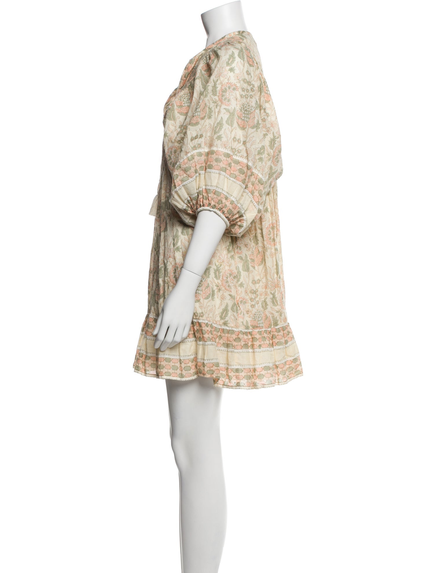 Cleobella Printed Mini Dress