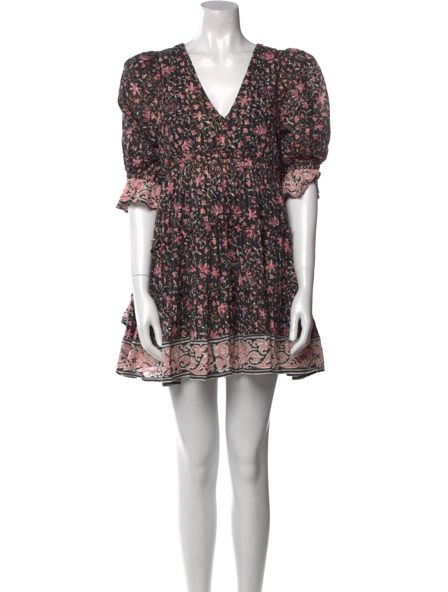 Cleobella Printed Mini Dress