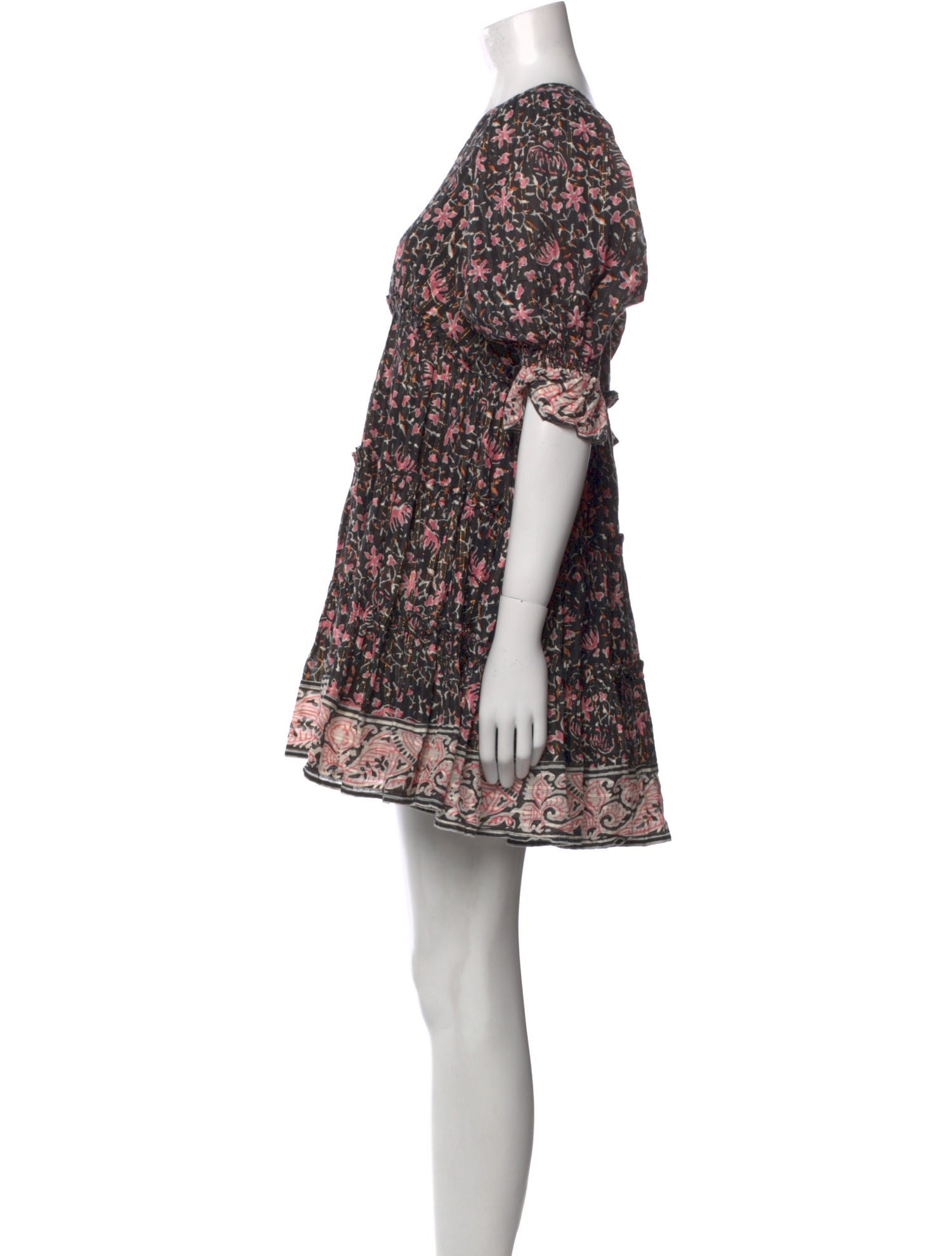 Cleobella Printed Mini Dress