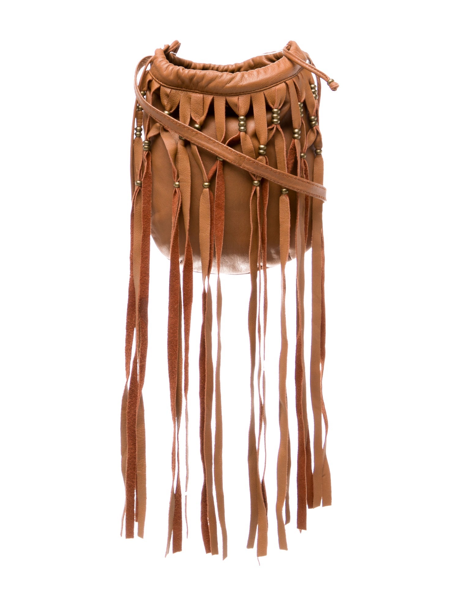 Cleobella Leather Bucket Bag