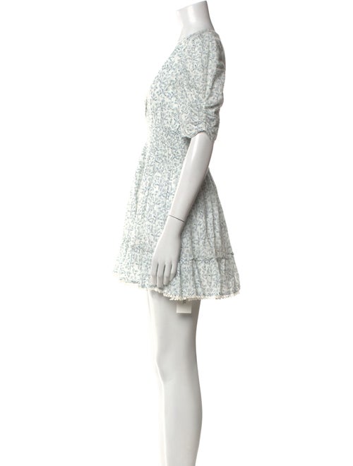 Cleobella Floral Print Mini Dress