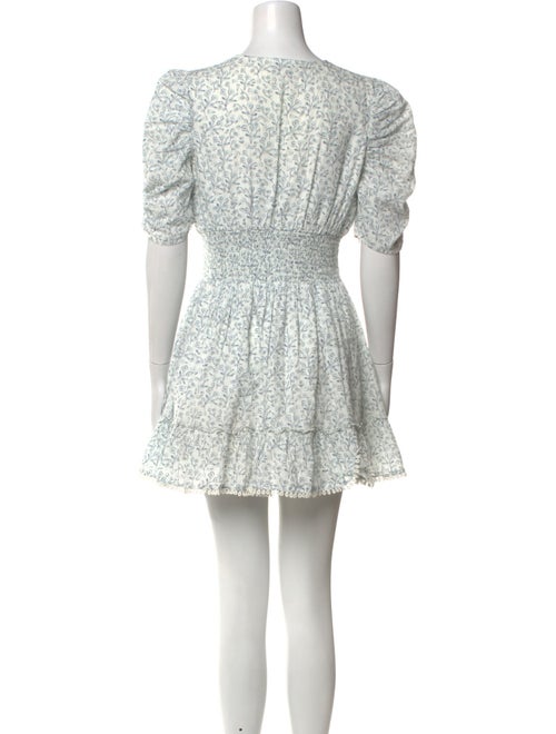 Cleobella Floral Print Mini Dress