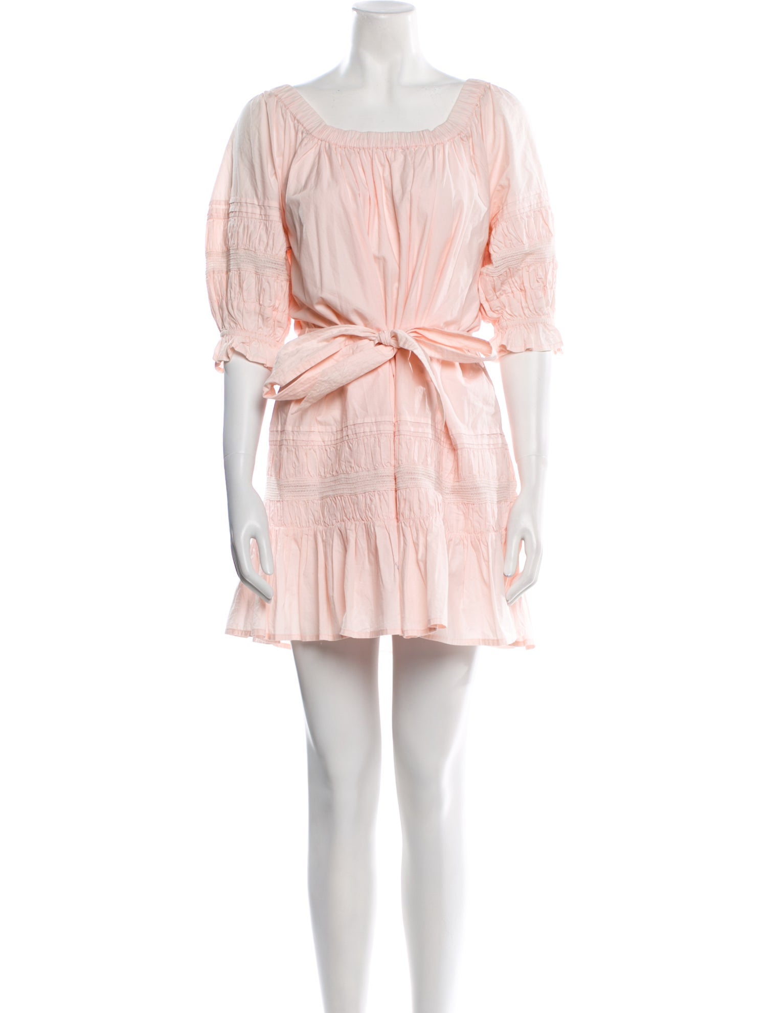 Cleobella Square Neckline Mini Dress w/ Tags