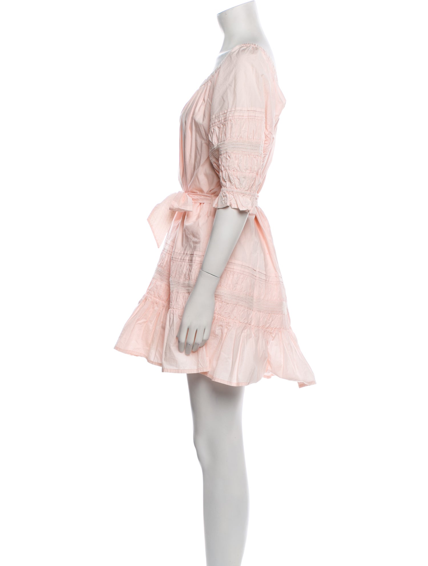 Cleobella Square Neckline Mini Dress w/ Tags