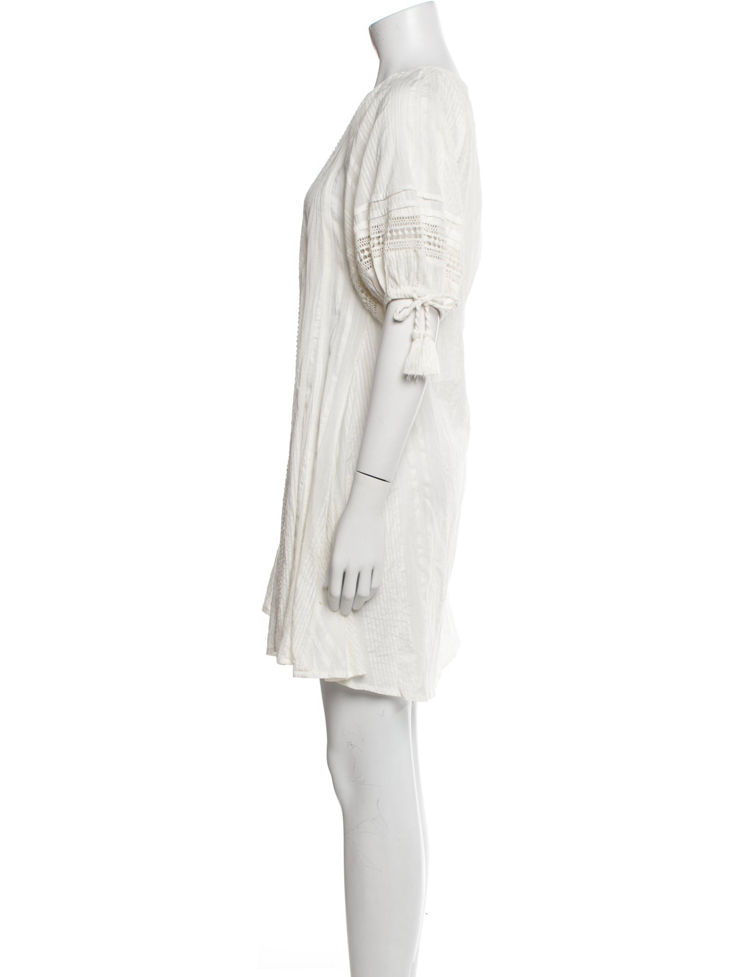 Cleobella Scoop Neck Mini Dress