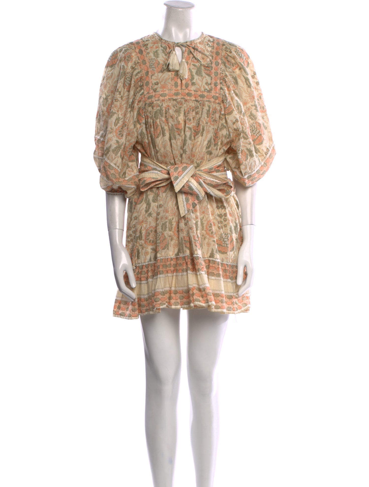 Cleobella Printed Mini Dress