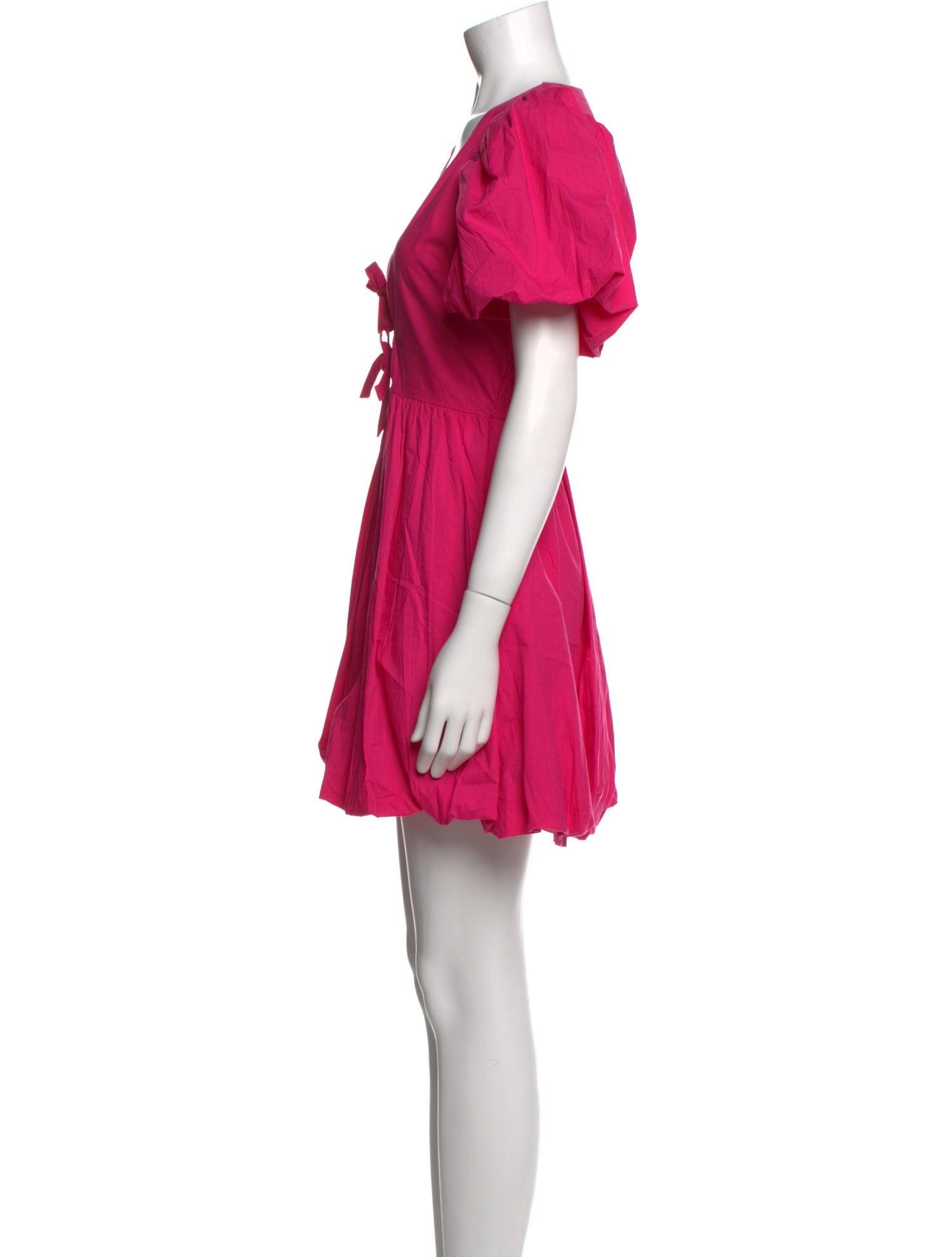 Cleobella V-Neck Mini Dress