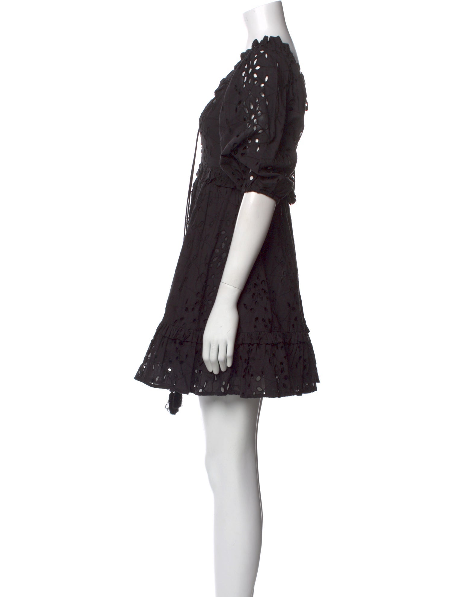 Cleobella Square Neckline Mini Dress